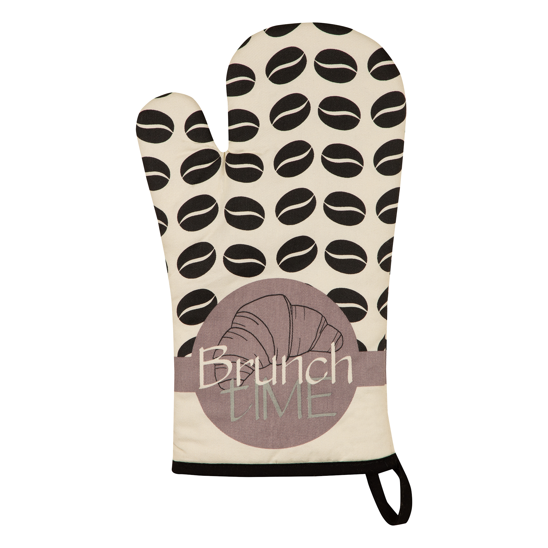Topfhandschuh Brunch Time Mehrfarbig 18x30 Topfhandschuh Brunch Time Mehrfarbig 18x30
