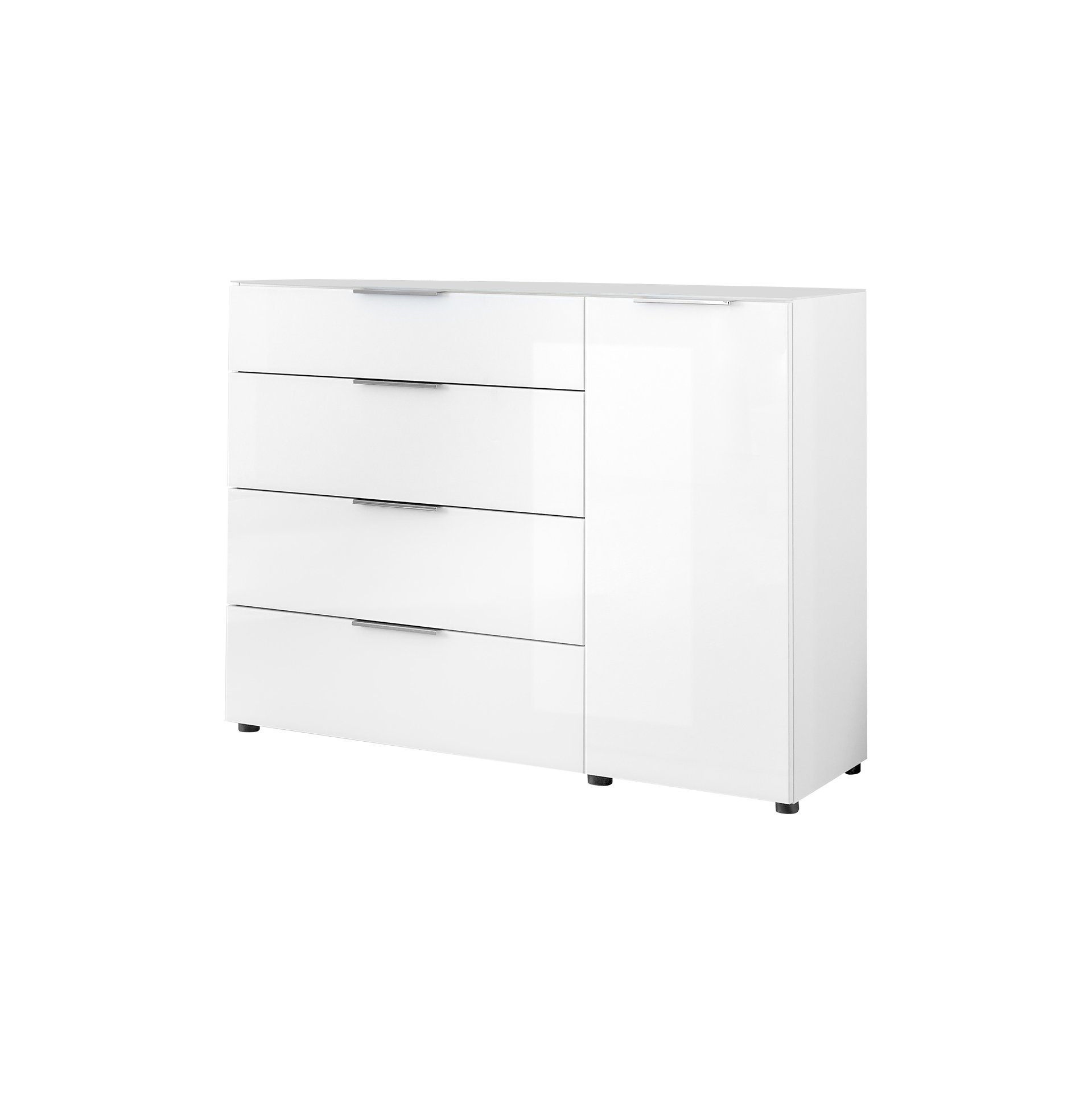 Kommode Samba Weiß 40*135*99