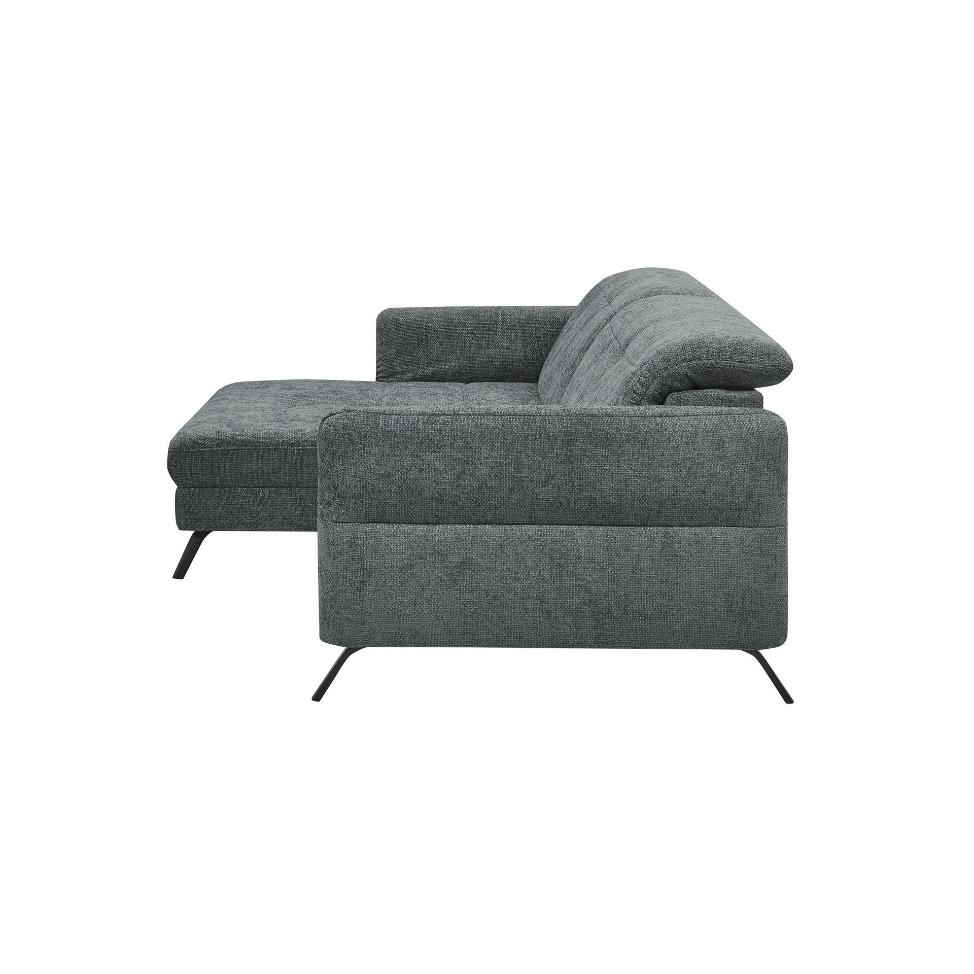 set one by Musterring Ecksofa SO 4400 Anthrazit Ottomane links set one by Musterring Ecksofa SO 4400 Anthrazit Ottomane links