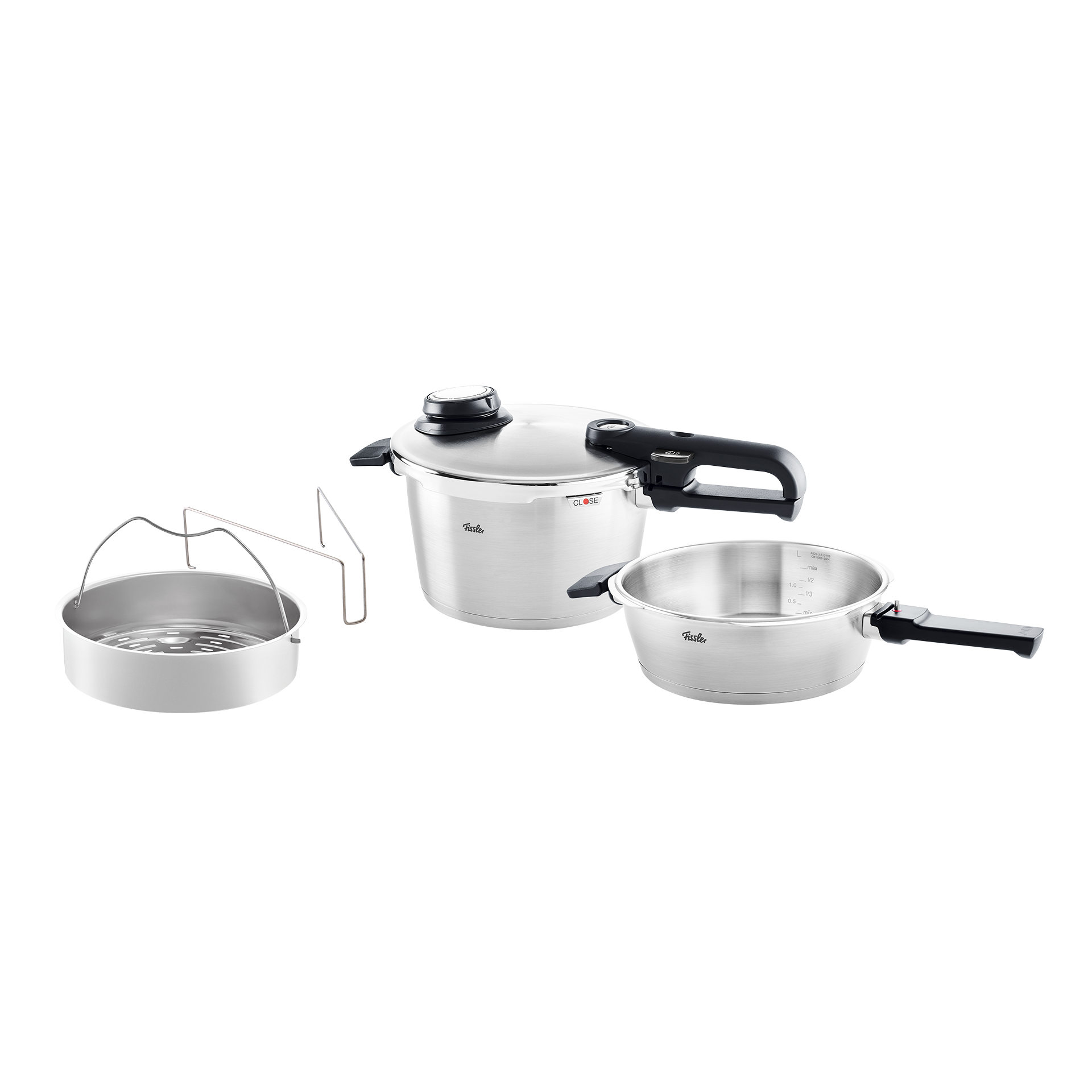 Fissler Schnellkochtopf Vitavit Premium 2-teilig Fissler Schnellkochtopf Vitavit Premium 2-teilig