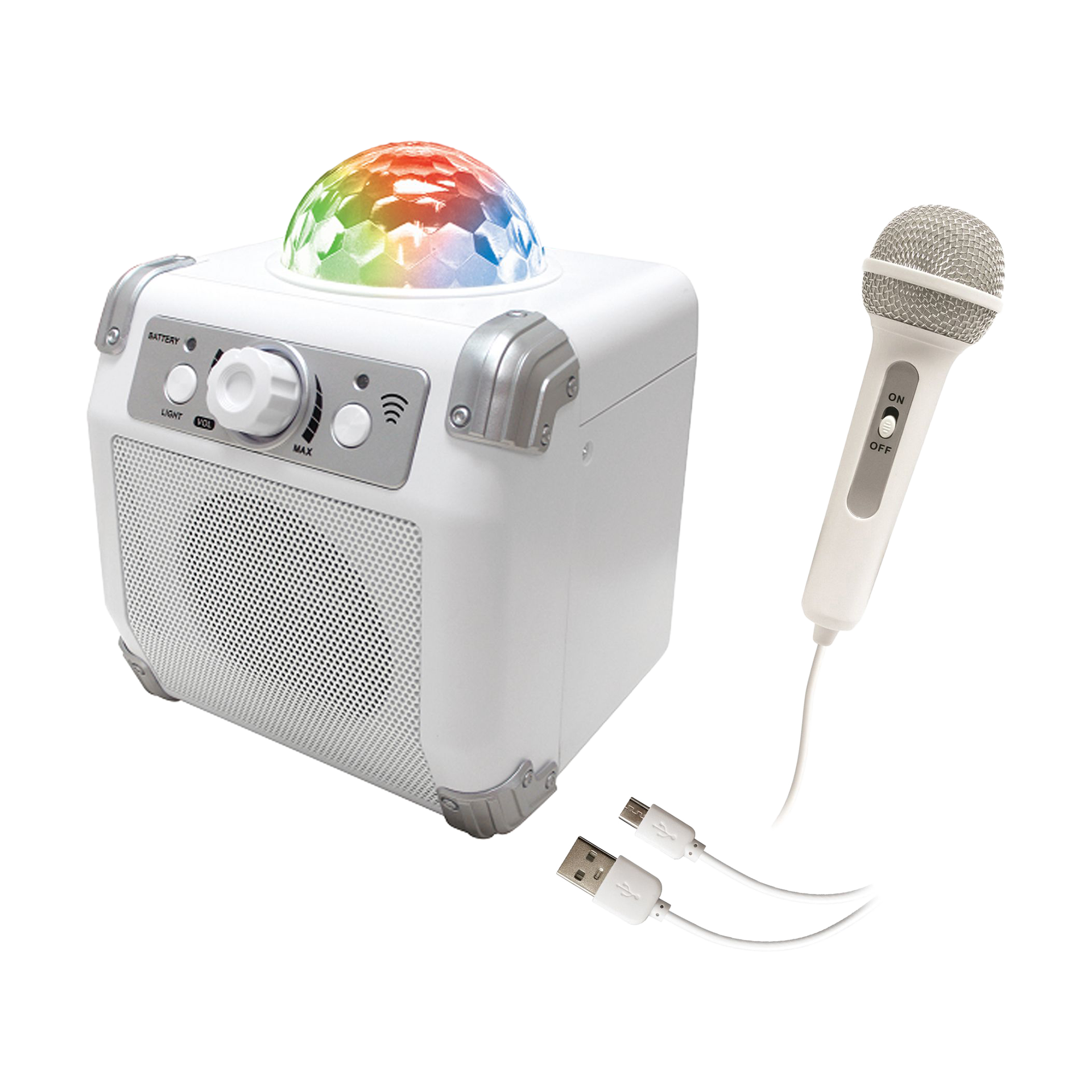 Spiel BGB Karaoke-System Disco Mehrfarbig Spiel BGB Karaoke-System Disco Mehrfarbig