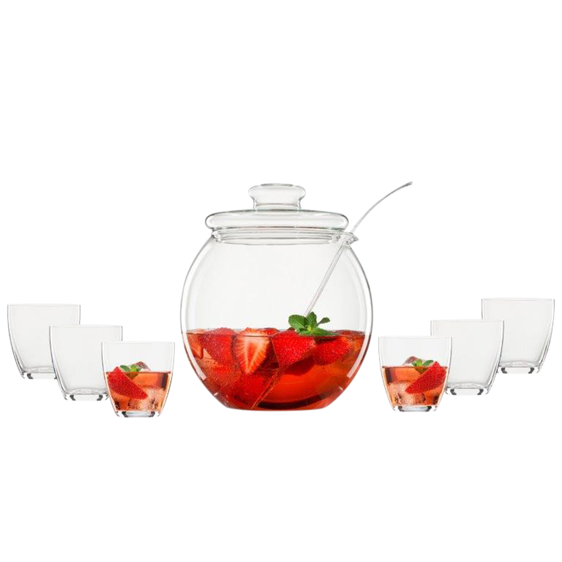 Bowle-Set Libera 9-teilig Bowle-Set Libera 9-teilig