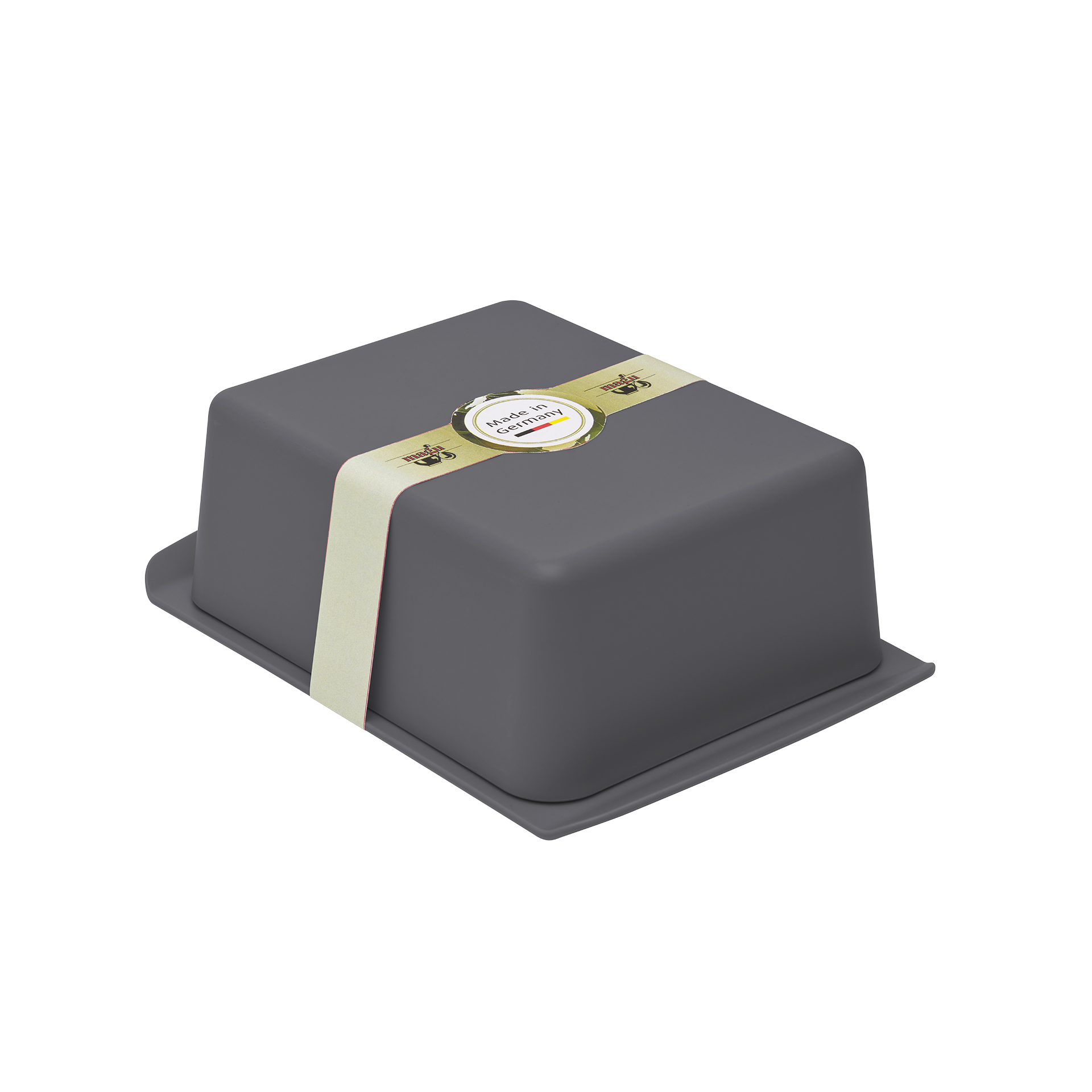 Magu Butterdose Natur-Design