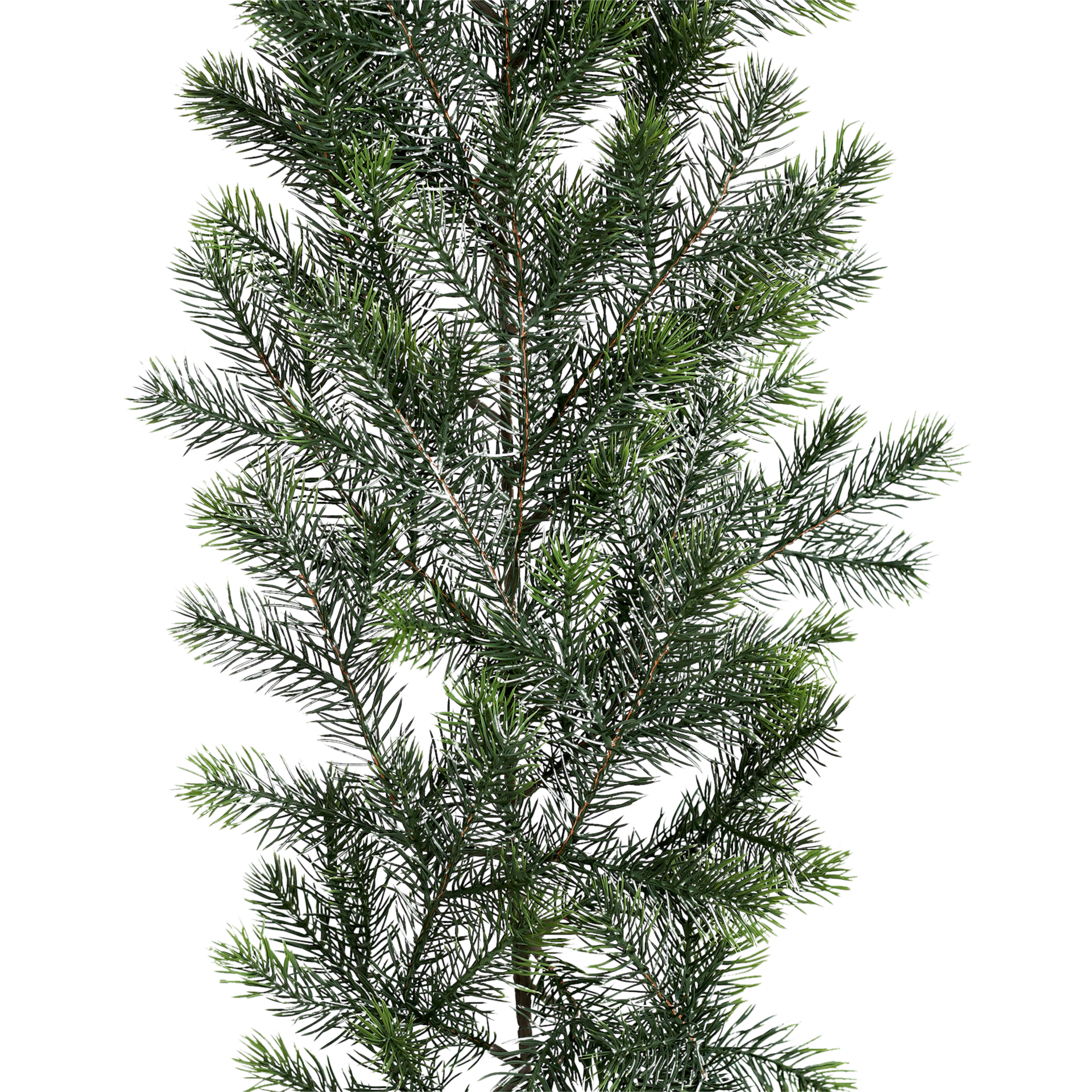 Kunstpflanze Tannengirlande Grün