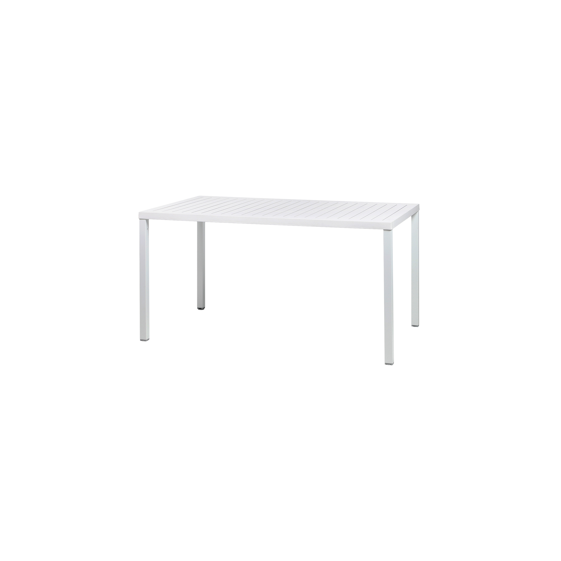 Nardi Gartentisch Cube Weiß 140*80*75.5 Nardi Gartentisch Cube Weiß 140*80*75.5