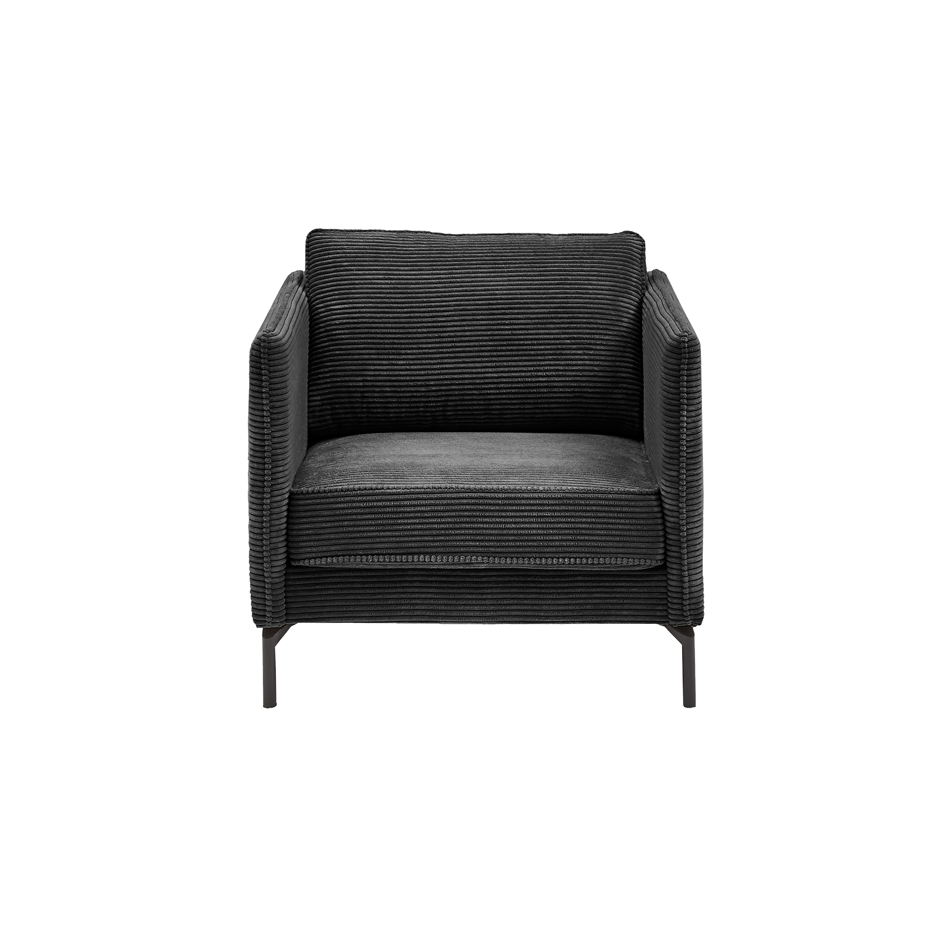Sessel Brighton Ash Graphit Sessel Brighton Ash Graphit