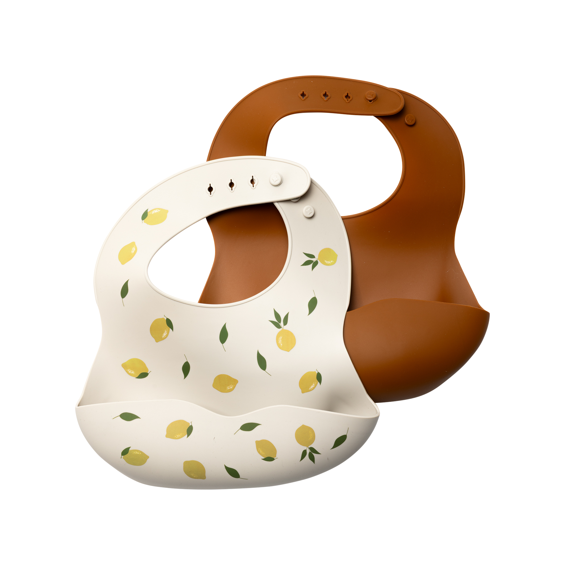 Lätzchen kindsgard 2-teilig beige zimt Lätzchen kindsgard 2-teilig beige zimt