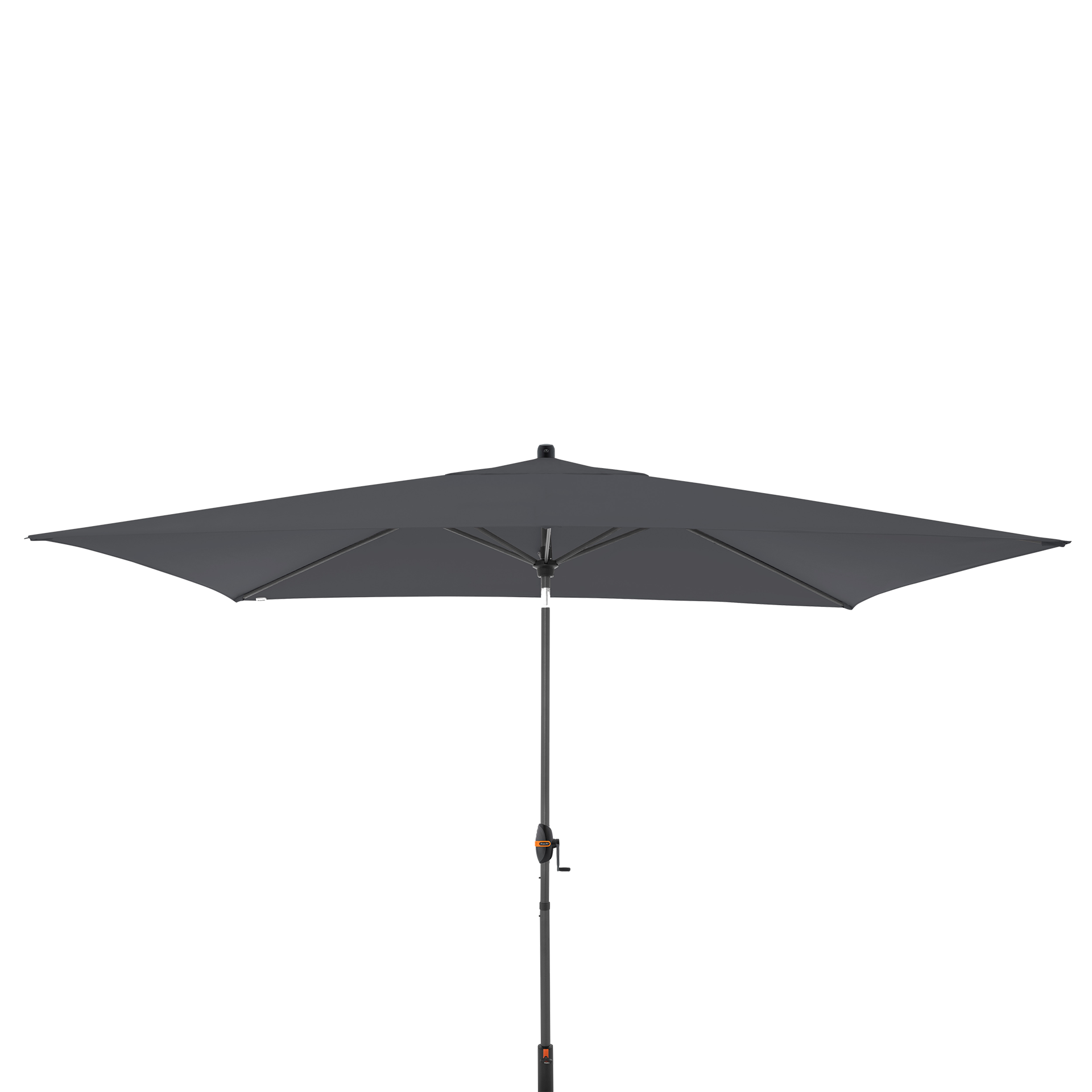 Doppler Sonnenschirm MyZone Anthrazit 200x300