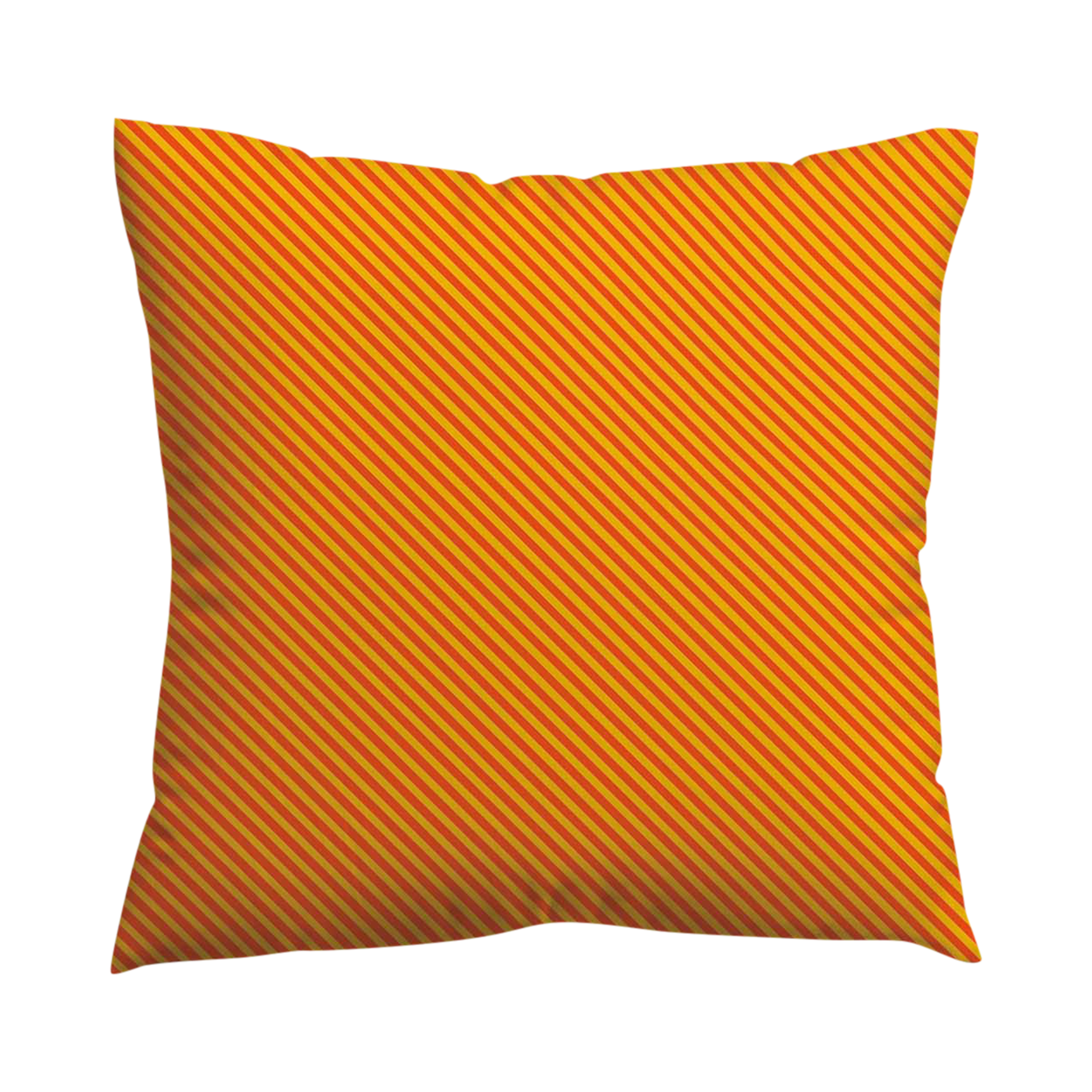 Kissenbezug Woven Fade Yellow Deep Red Mid 80x80cm Kissenbezug Woven Fade Yellow Deep Red Mid 80x80cm