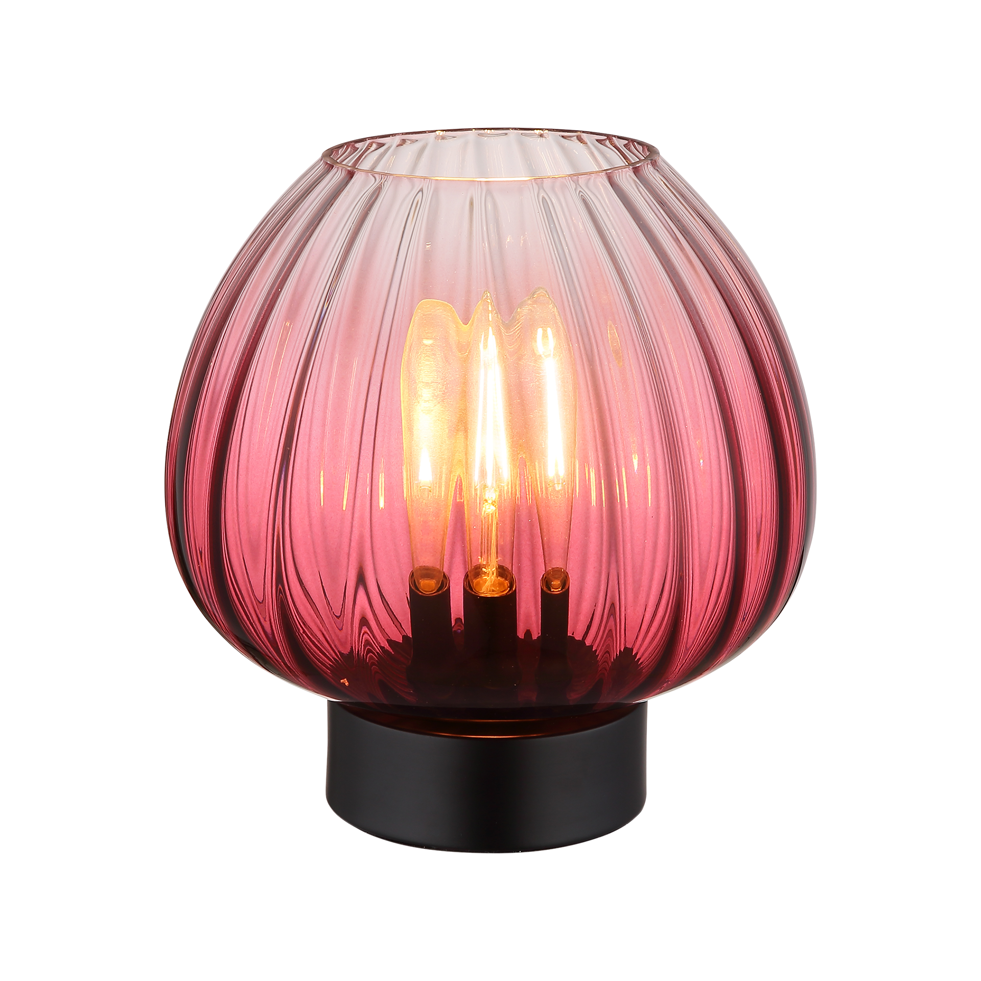 Tischleuchte SOLVEIG Rot Schwarz Tischleuchte SOLVEIG Rot Schwarz