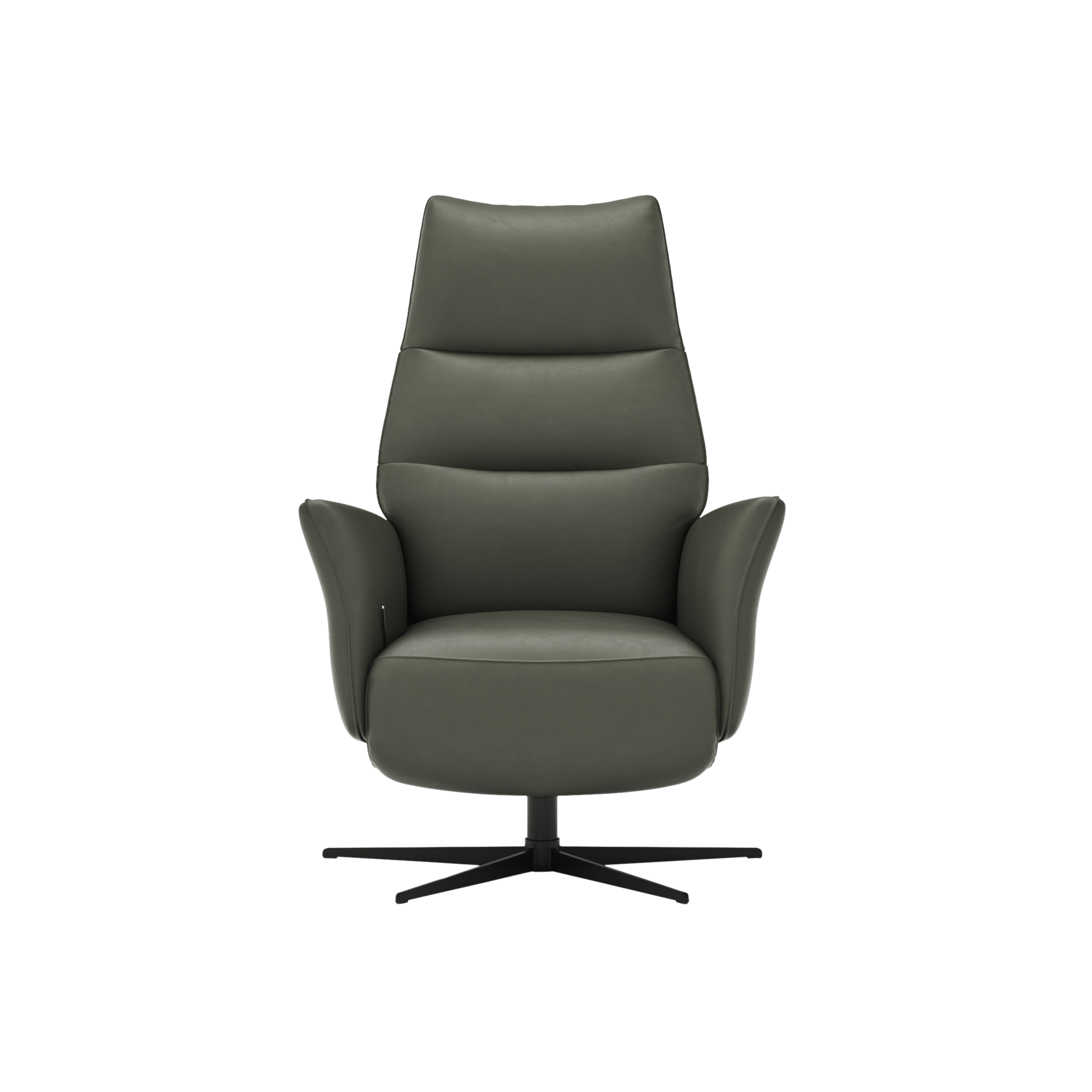 Global wohnen Relaxsessel Trona 1 Medium Olive