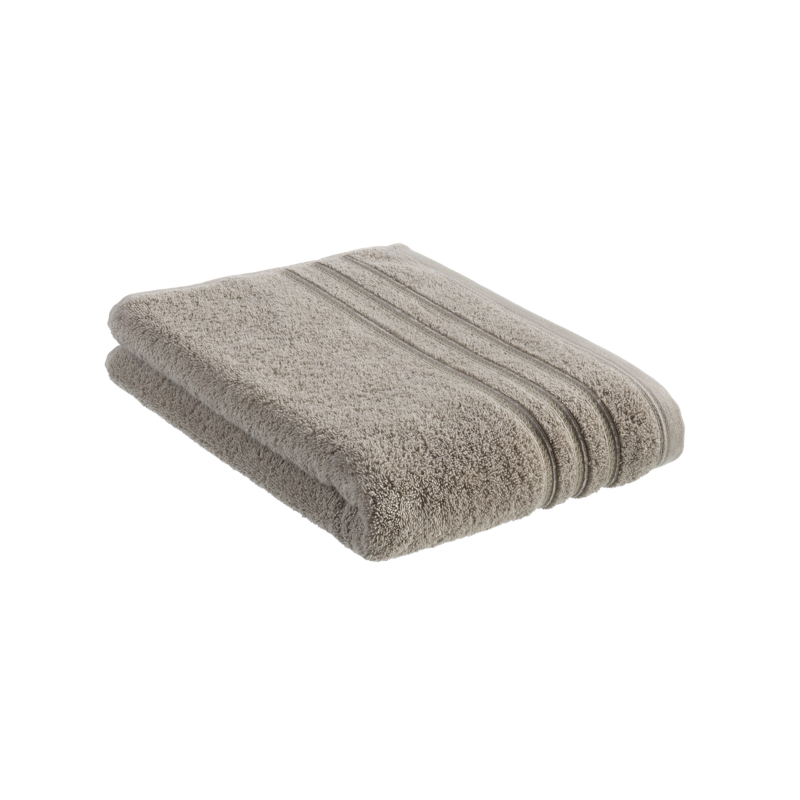 Casea Duschtuch Casea Alicante Taupe 70x140cm Casea Duschtuch Casea Alicante Taupe 70x140cm