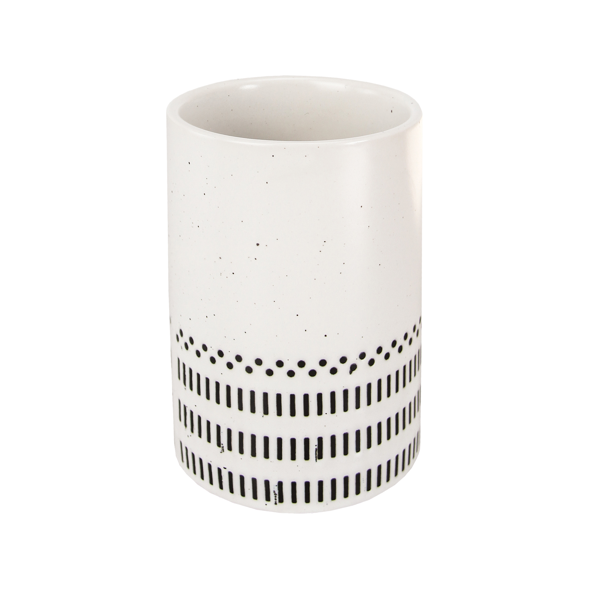 kleine Wolke Zahnputzbecher Alva Schwarz Weiß kleine Wolke Zahnputzbecher Alva Schwarz Weiß