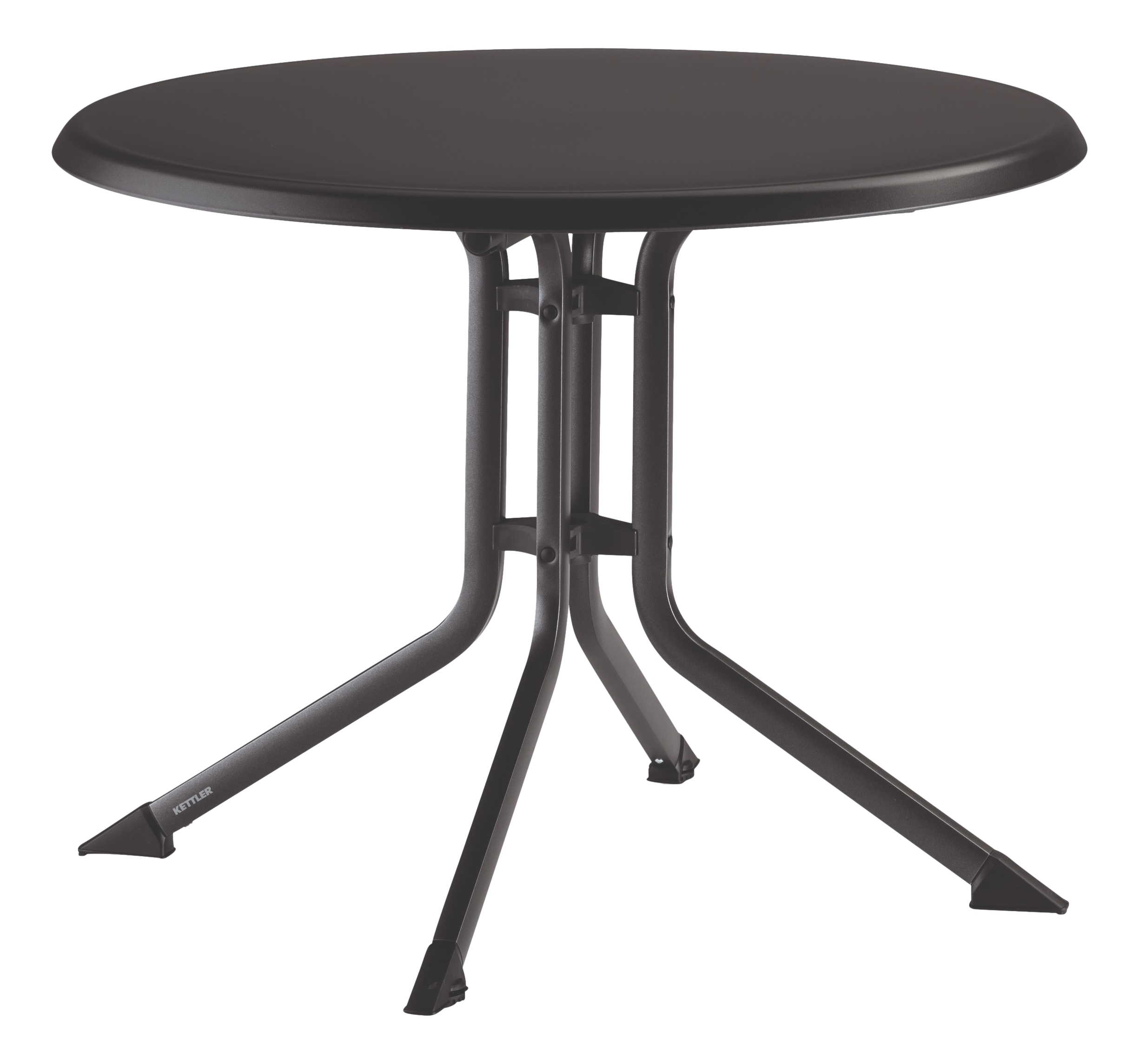 Kettler Gartentisch Kettalux Boulevard Anthrazit 100*100*74