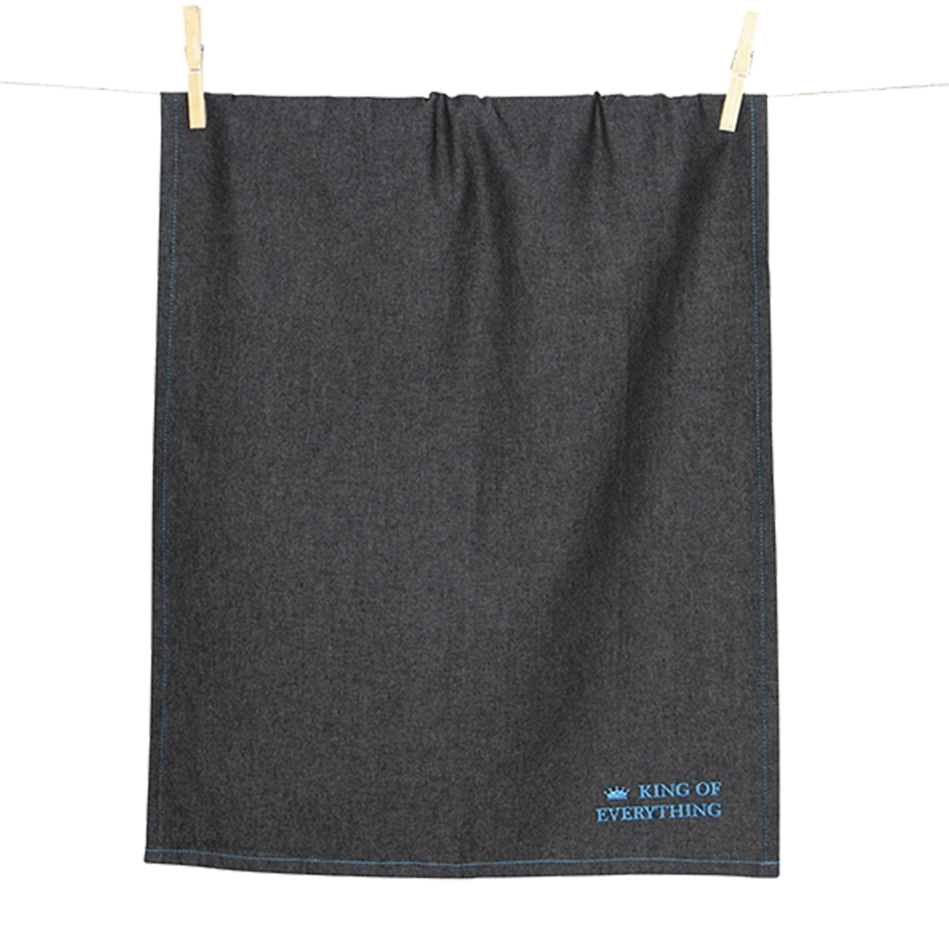 Geschirrhandtuch Denim King Black 50x70 Geschirrhandtuch Denim King Black 50x70