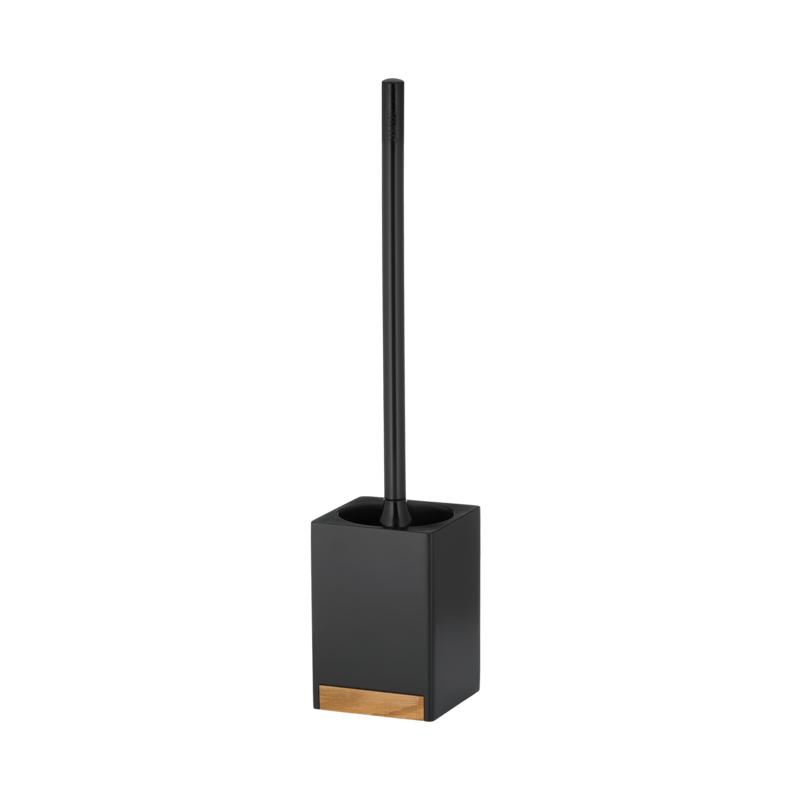 Kela WC-Bürstenhalter Cube Schwarz