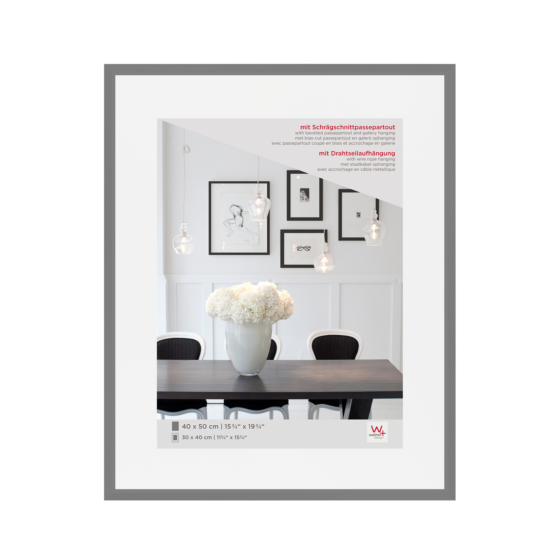 Bilderrahmen Steel Style stahl Bilderrahmen Steel Style stahl