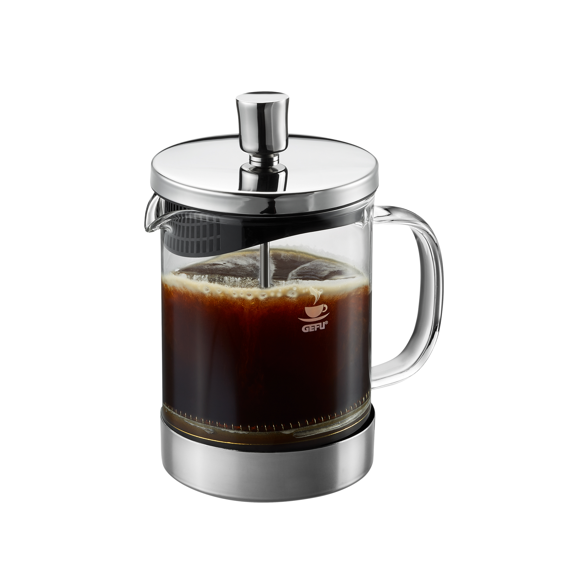 Gefu Kaffeebereiter Diego Schwarz-Silber Gefu Kaffeebereiter Diego Schwarz-Silber