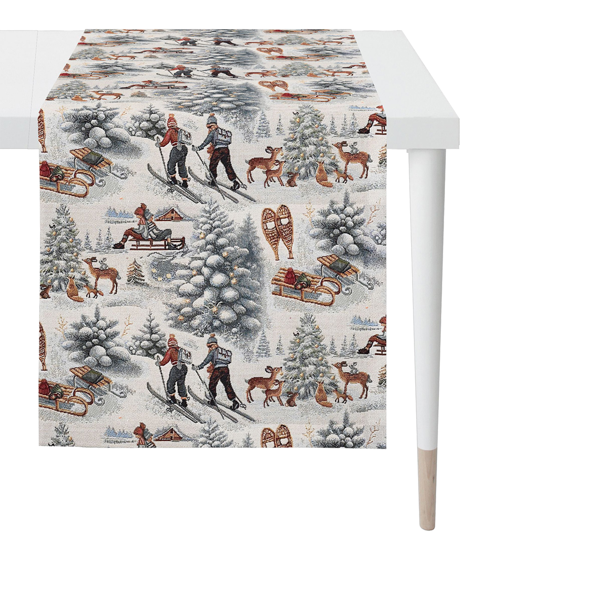 Tischläufer Mehrfarbig Tischläufer Mehrfarbig