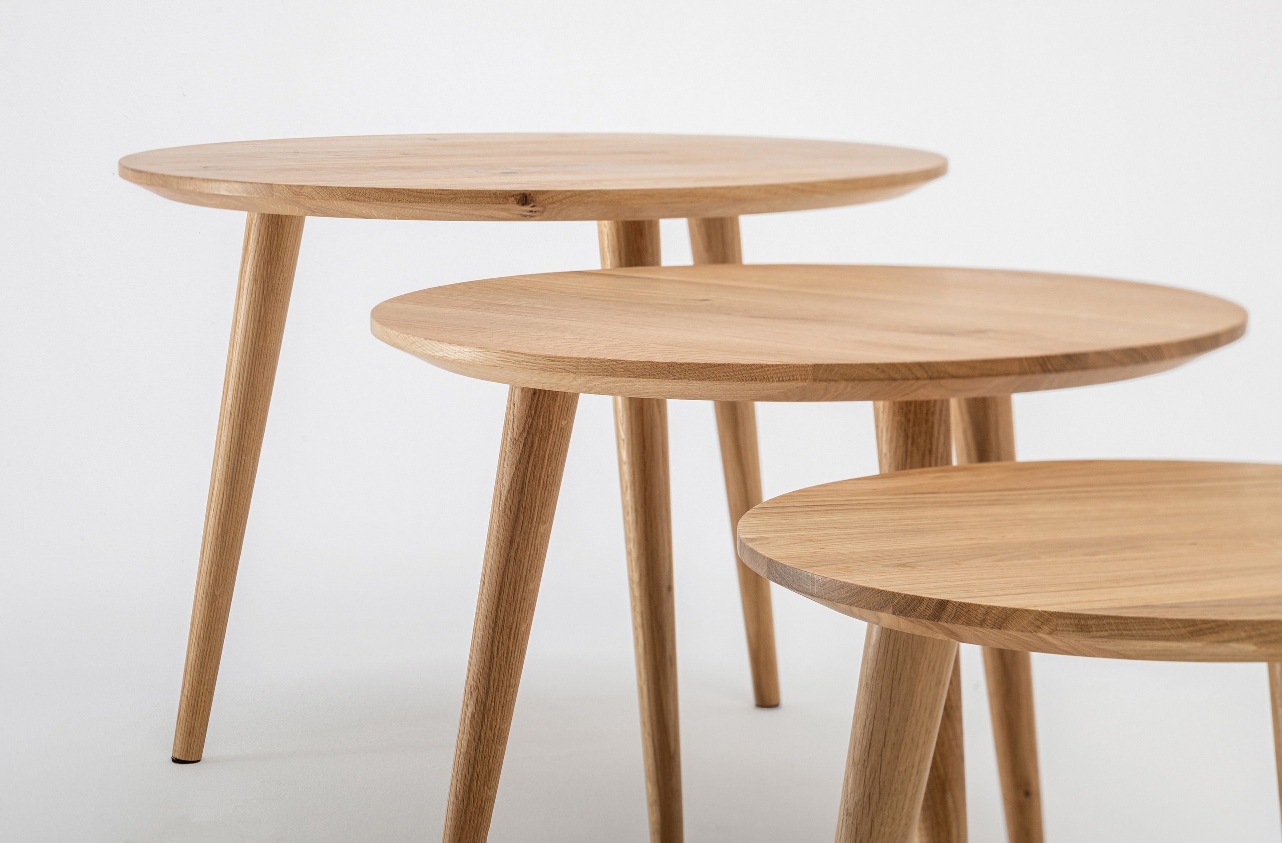 Couchtisch Primera 3-teilig Eichefarben Couchtisch Primera 3-teilig Eichefarben