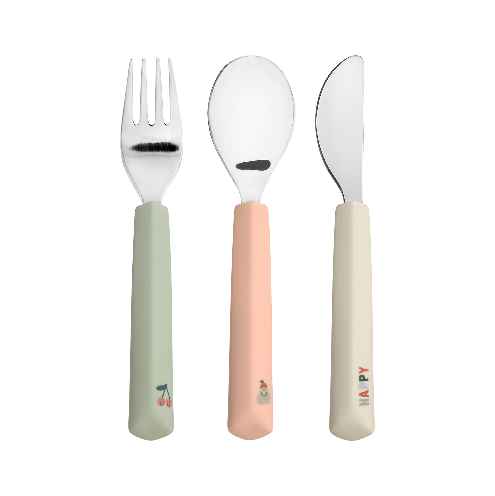 Kinderbesteck Cutlery Cherry Kinderbesteck Cutlery Cherry