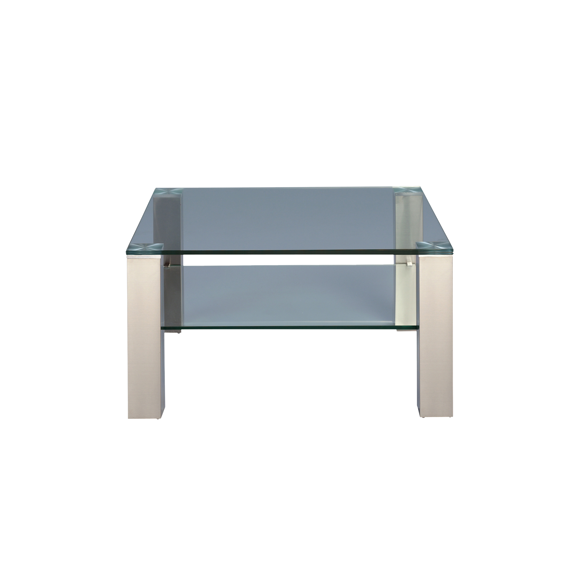 Couchtisch cilo Edelstahl 78*78*41