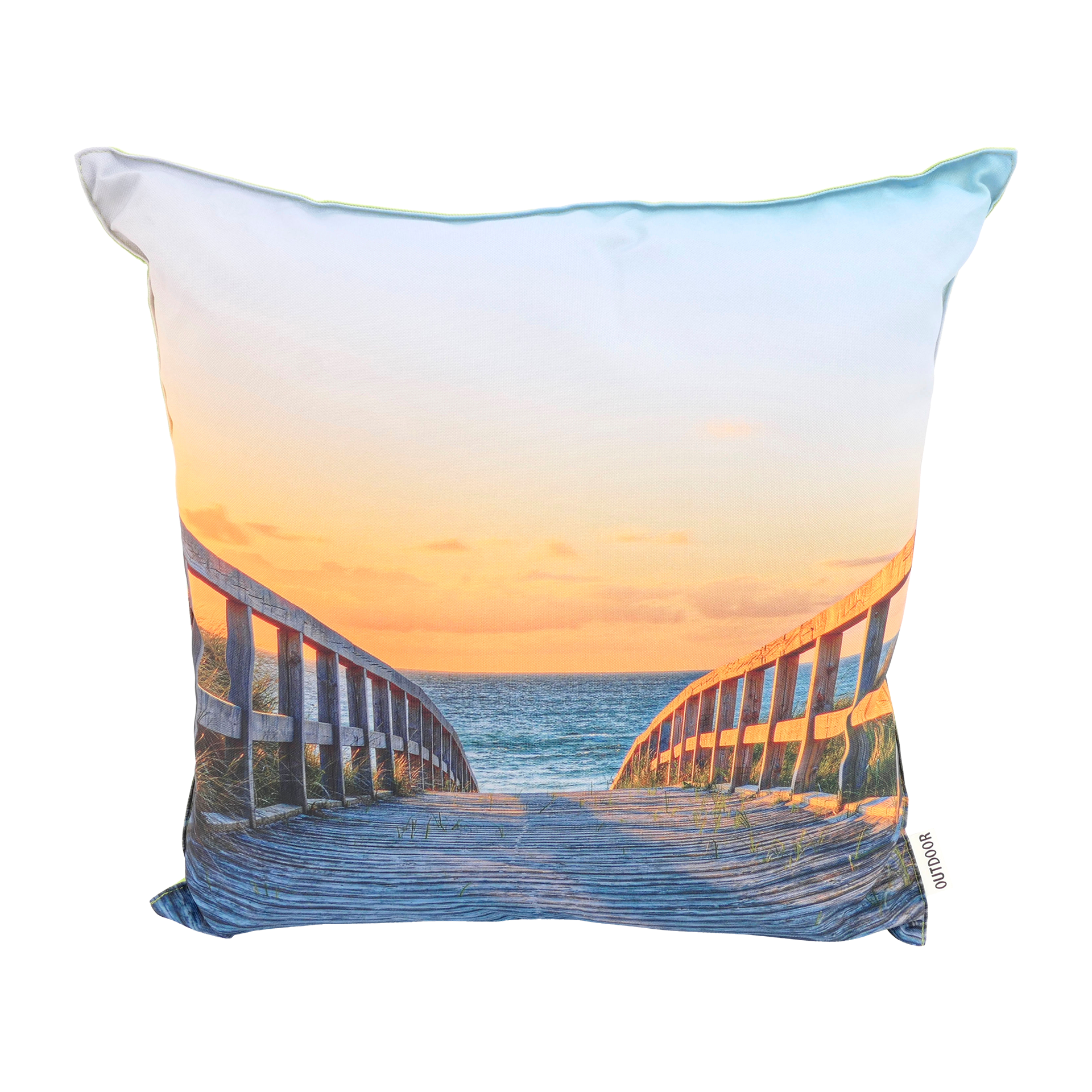 Outdoor-Kissen Maritim Mehrfarbig 45x45cm Outdoor-Kissen Maritim Mehrfarbig 45x45cm