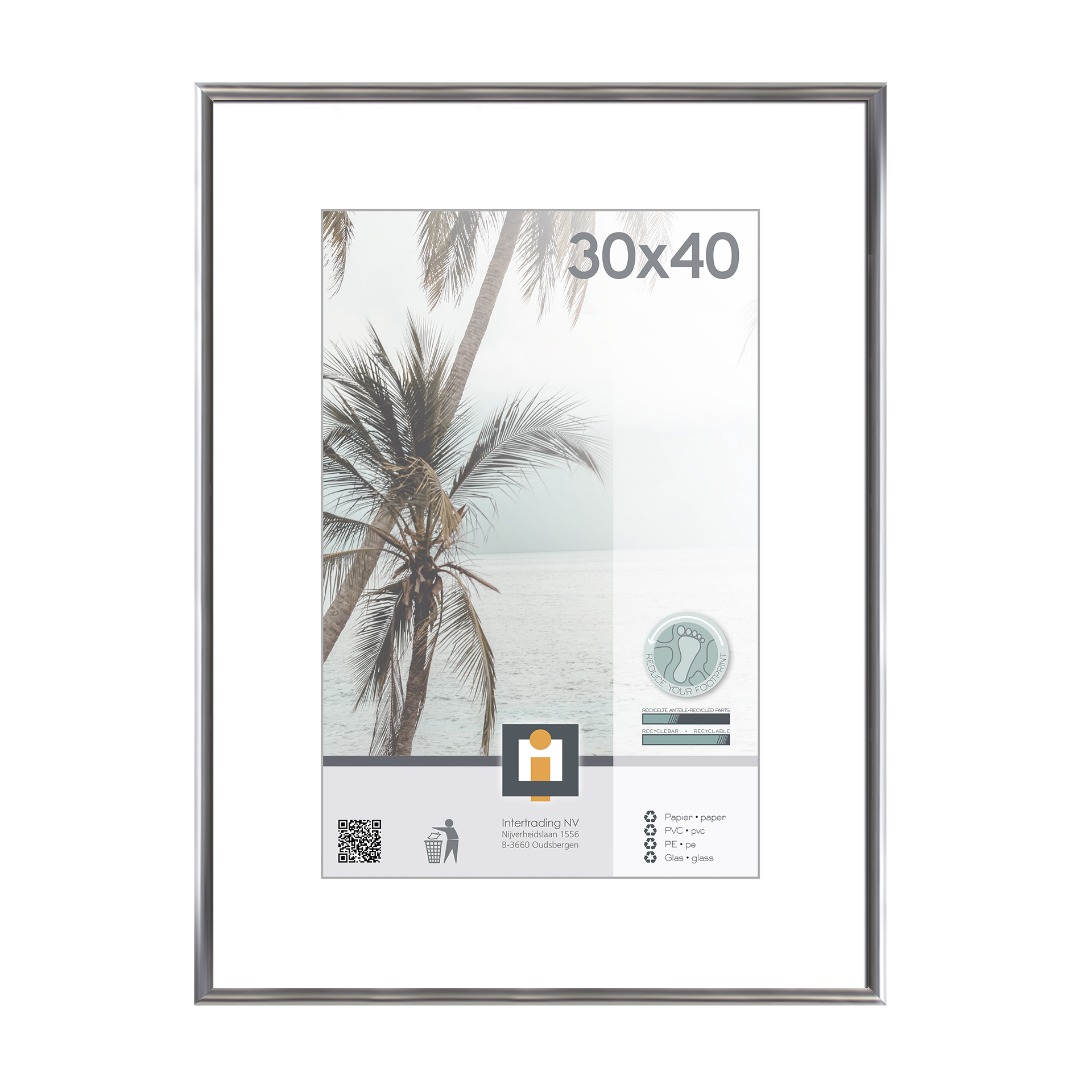 Bilderrahmen Kyoto silber Bilderrahmen Kyoto silber