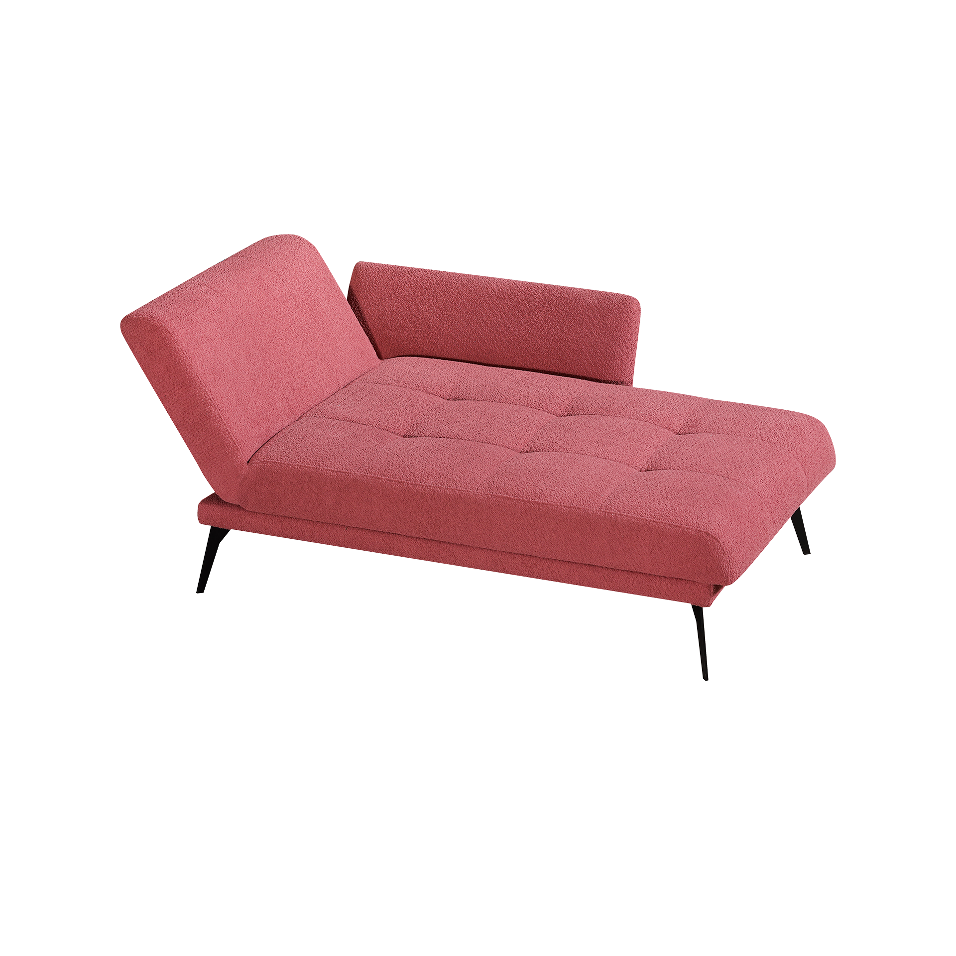 Recamiere Amira Bezug Rose Recamiere Amira Bezug Rose