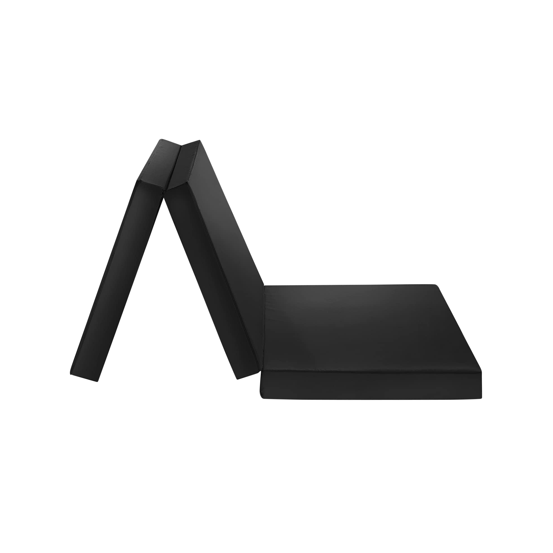 Faltmatratze Trendline 196x65 Schwarz Faltmatratze Trendline 196x65 Schwarz