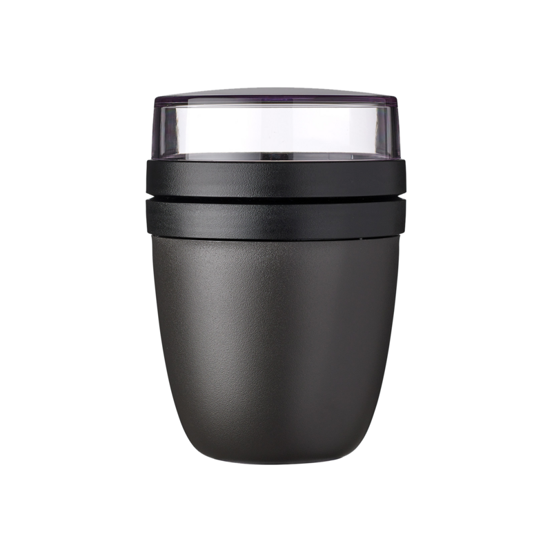 Mepal Lunchpot Ellipse Nordic Black Mepal Lunchpot Ellipse Nordic Black