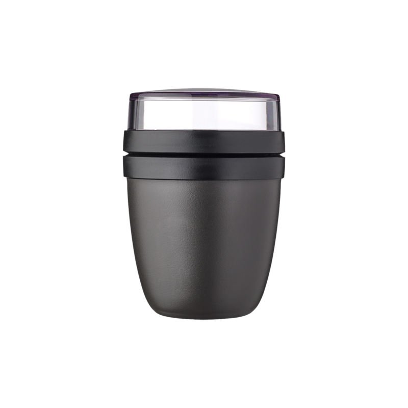Mepal Lunchpot Ellipse Nordic Black Mepal Lunchpot Ellipse Nordic Black