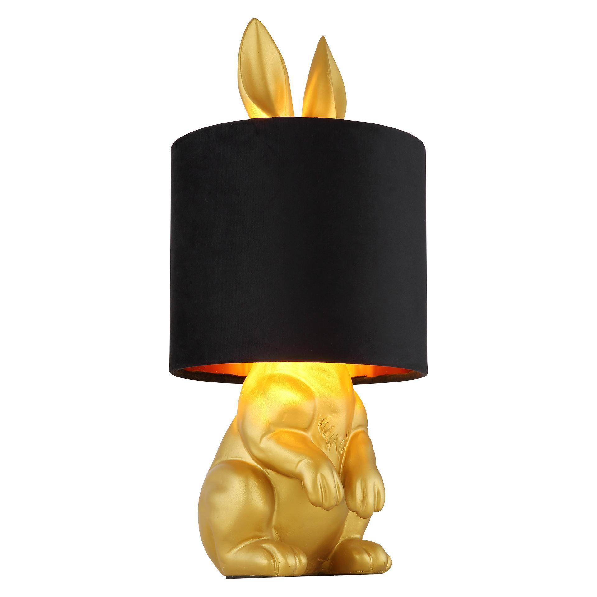 Tischleuchte RABBIT Goldfarben Matt