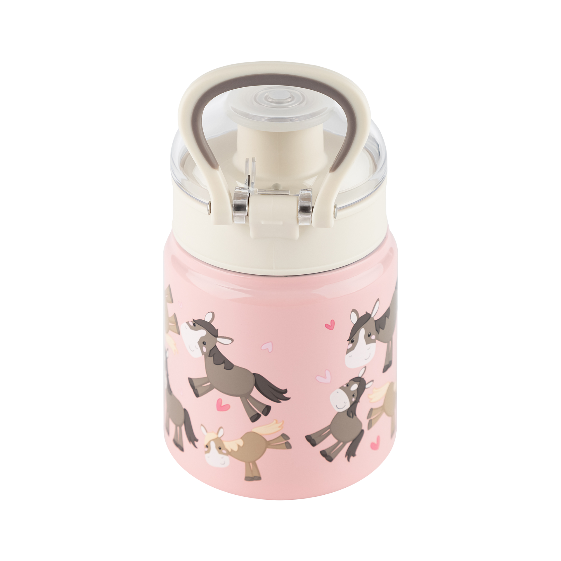 Trinkflasche Pony rosa Trinkflasche Pony rosa