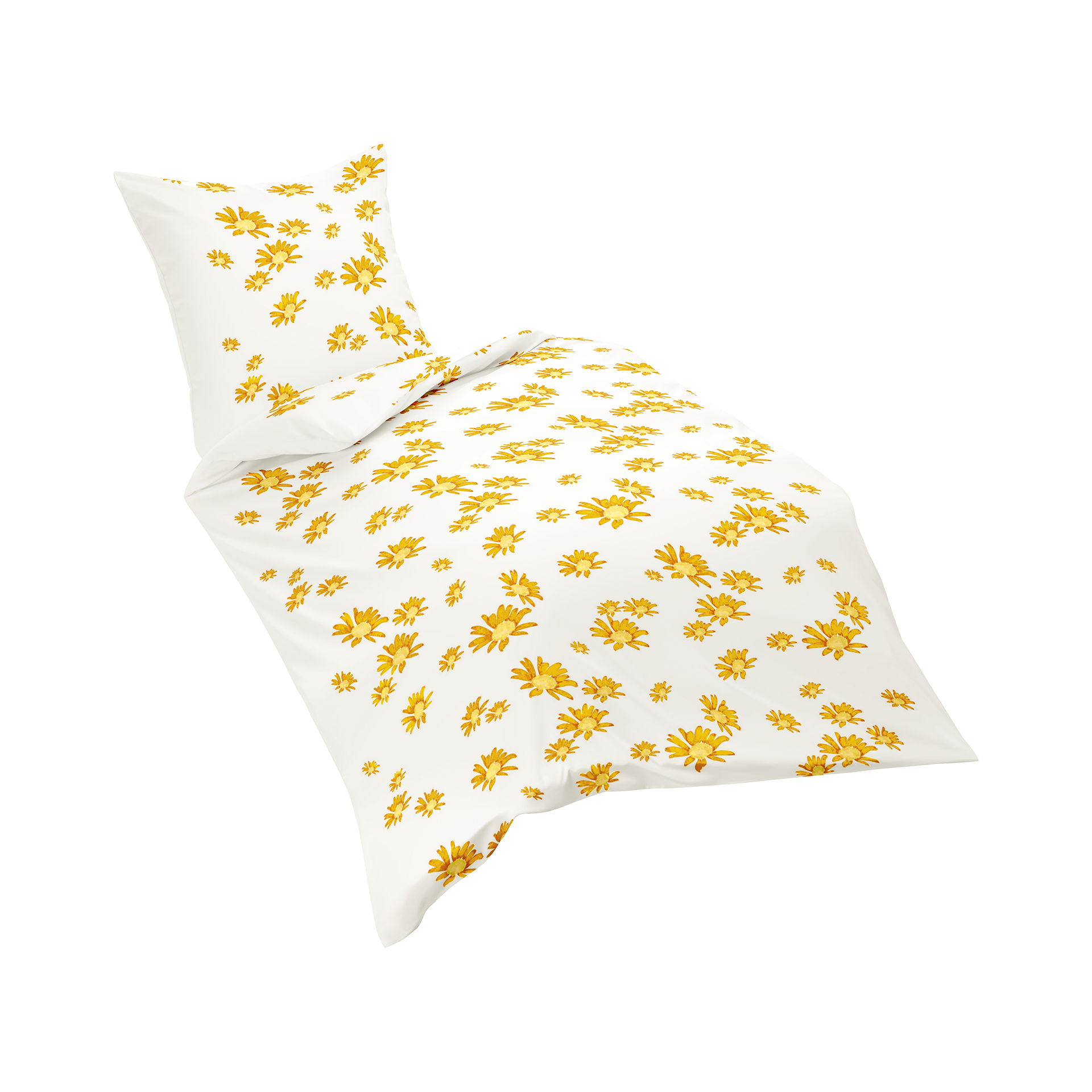 Renforce Bettwäsche Riva Orange Bezug 135x200 Kissen 80x80cm Renforce Bettwäsche Riva Orange Bezug 135x200 Kissen 80x80cm