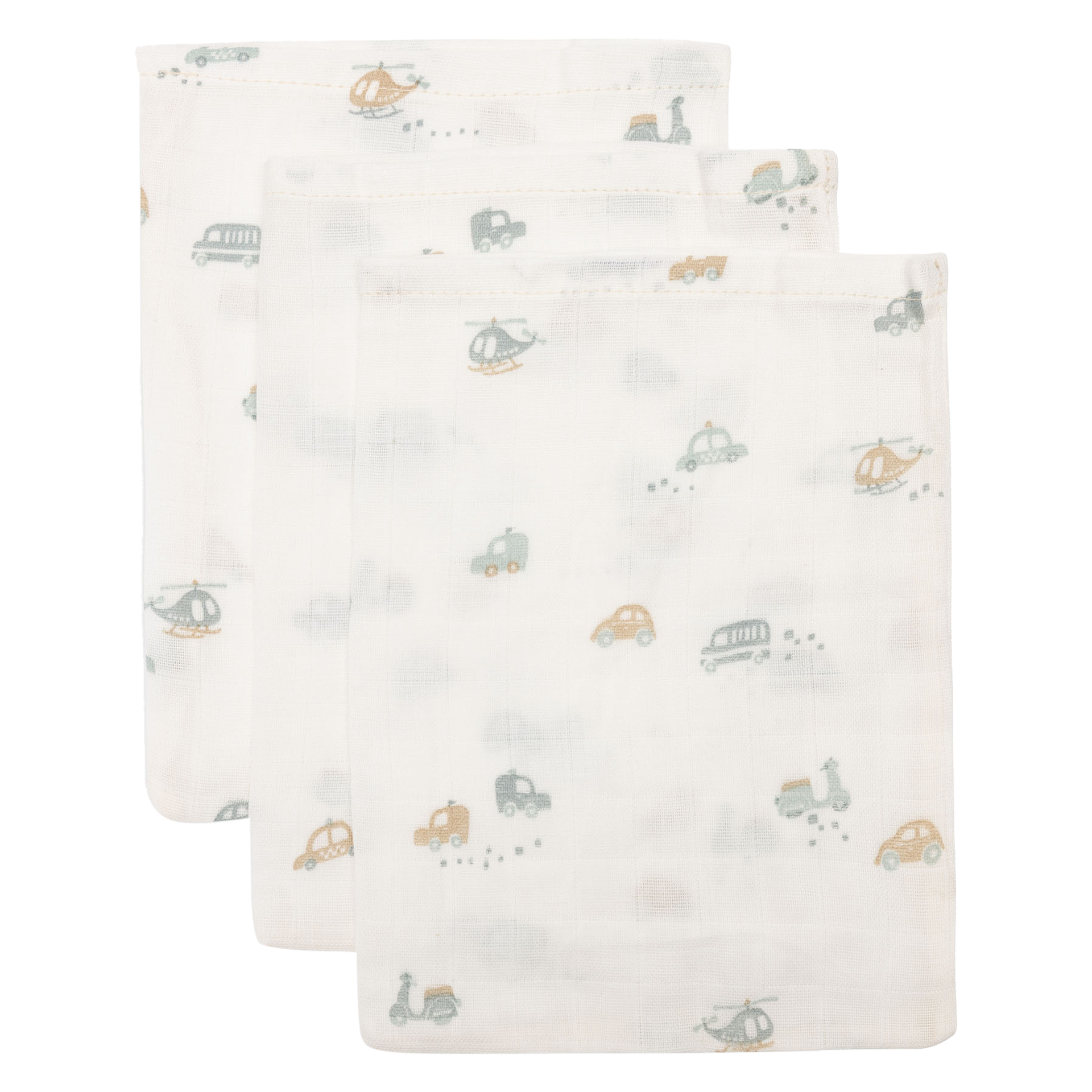 Waschtuch Hydrophil 15x20cm 3-teilig Multicolor Waschtuch Hydrophil 15x20cm 3-teilig Multicolor