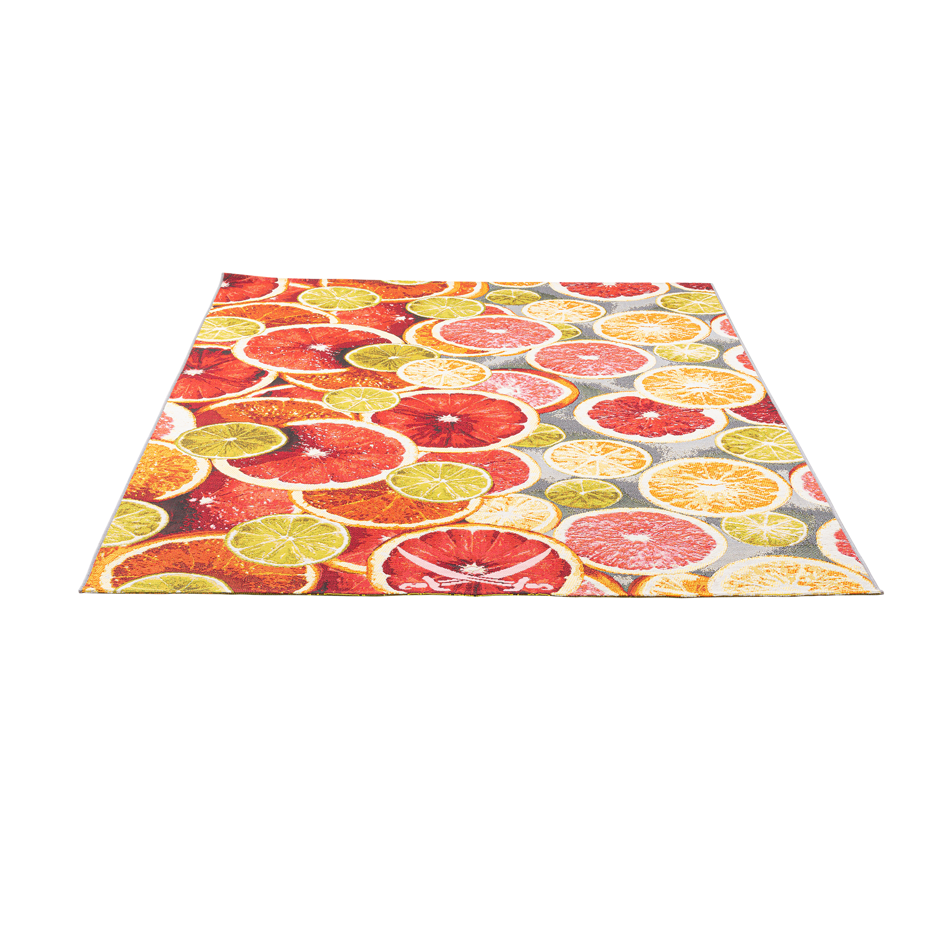 Outdoorteppich Sansibar Rantum Beach 130x190 orange multi Outdoorteppich Sansibar Rantum Beach 130x190 orange multi