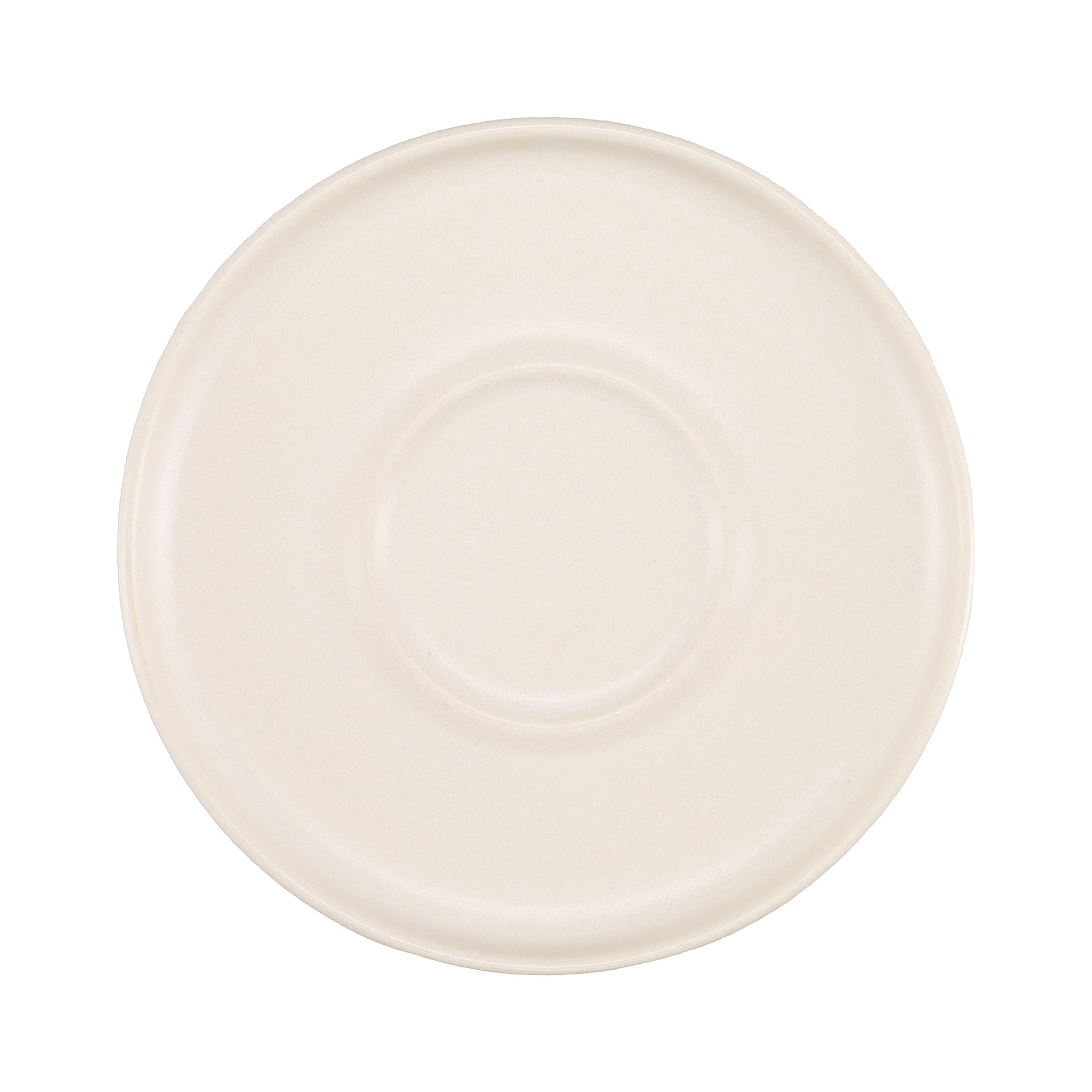 Kaffeeuntertasse Uno Offwhite