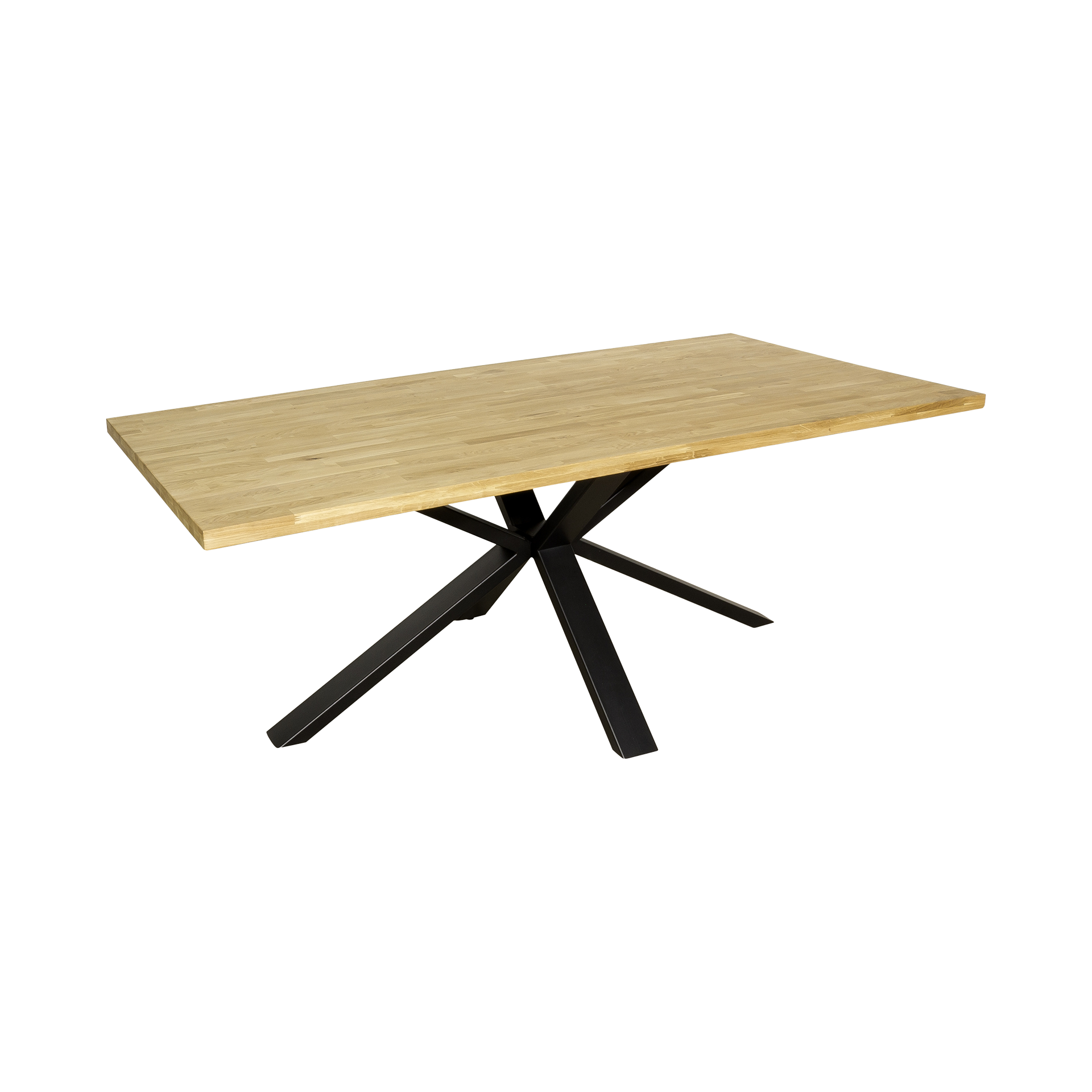 Novofurn Esstisch Edik Eichefarben 200*100*75 Novofurn Esstisch Edik Eichefarben 200*100*75