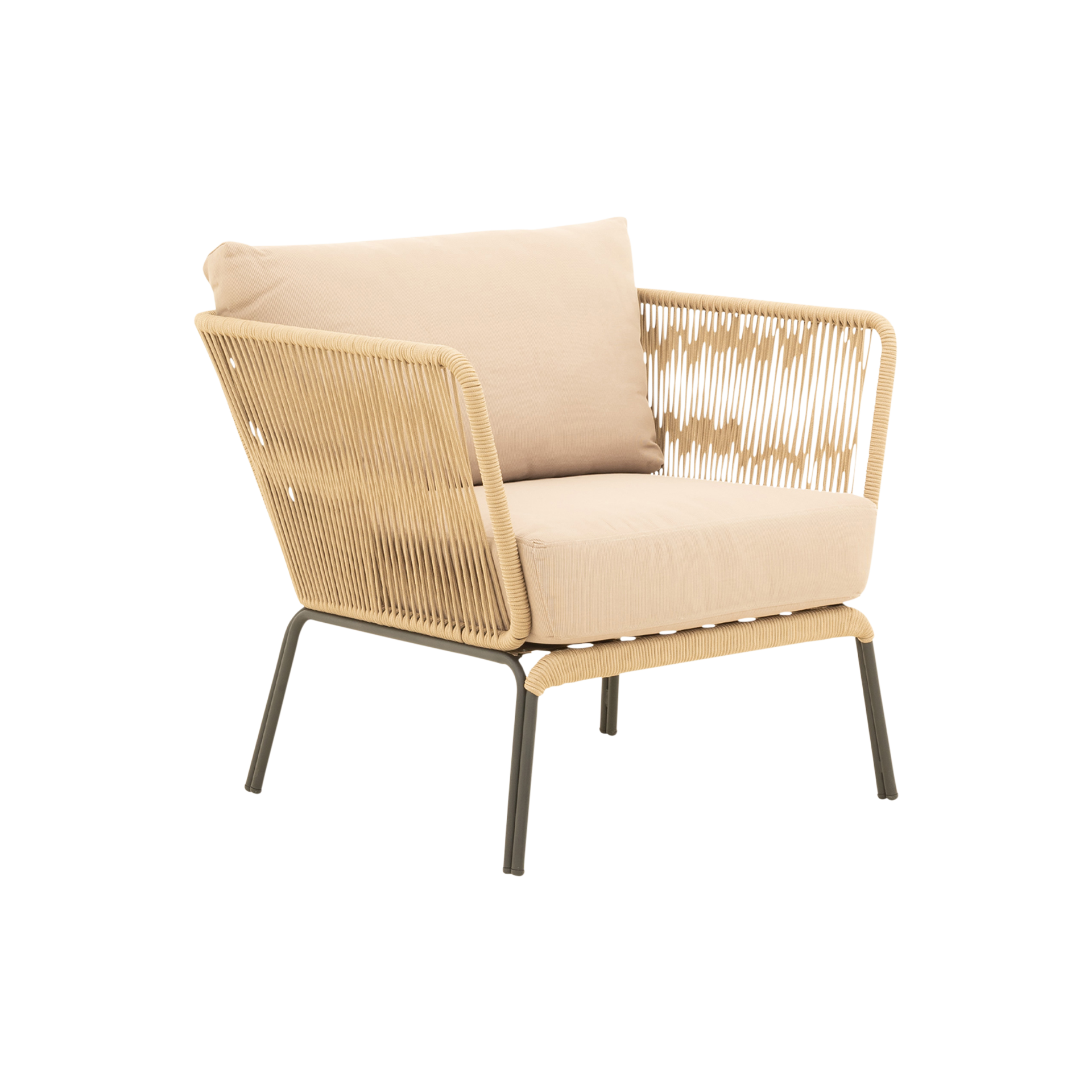 Artis Lounge-Sessel Lion Beige