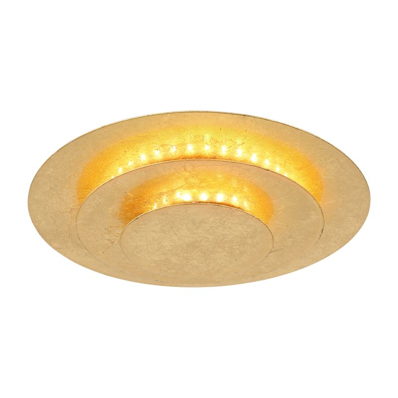 Deckenleuchte HEDA Gold
