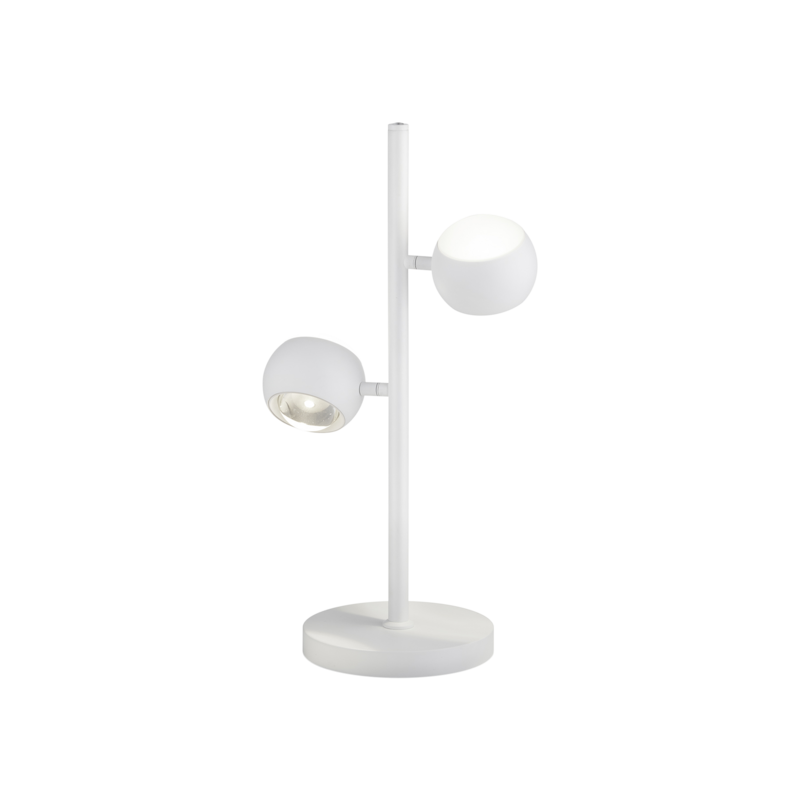 Tischleuchte CANNON Weiß Tischleuchte CANNON Weiß