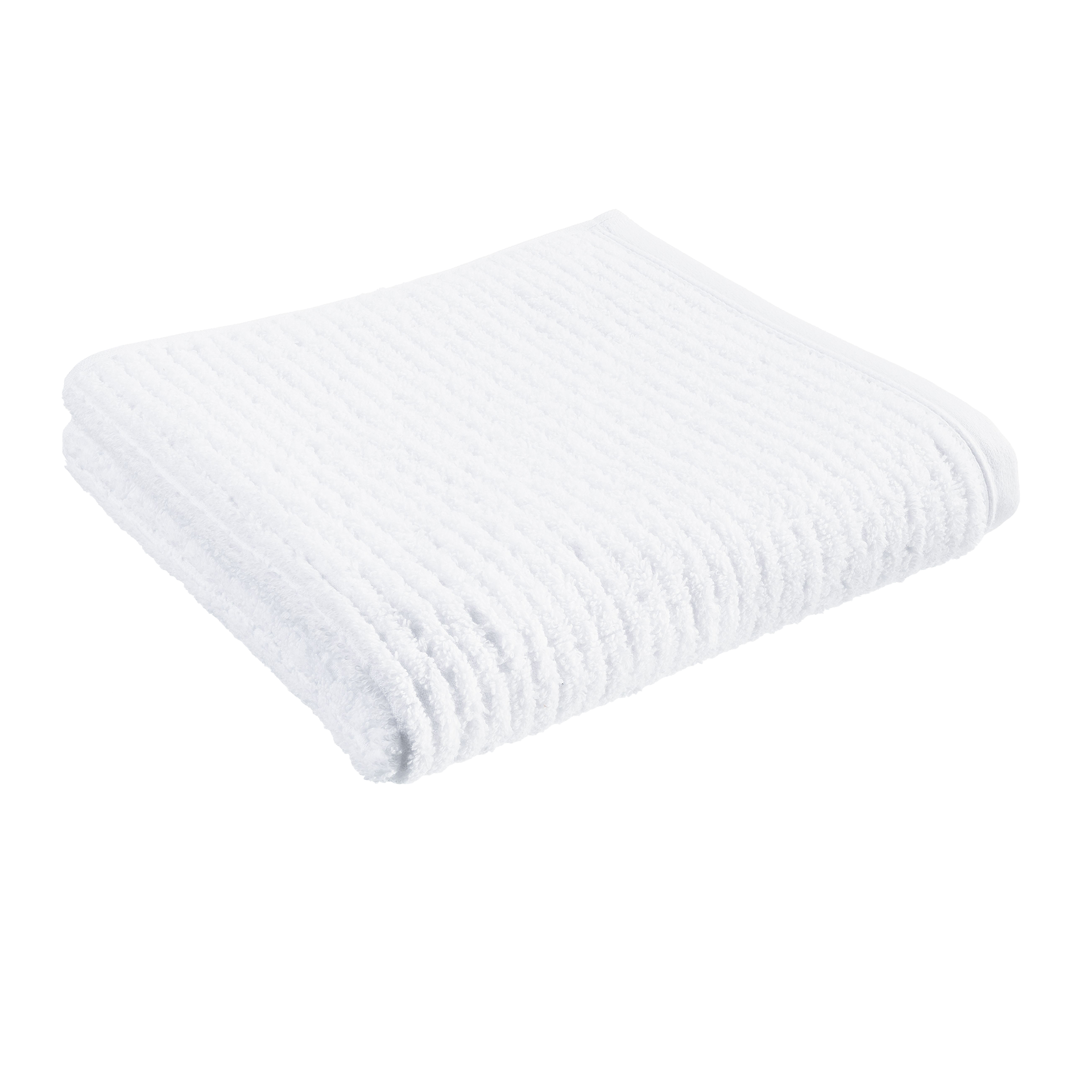 Casea Handtuch Casea Almeria Weiss 50x100cm Casea Handtuch Casea Almeria Weiss 50x100cm