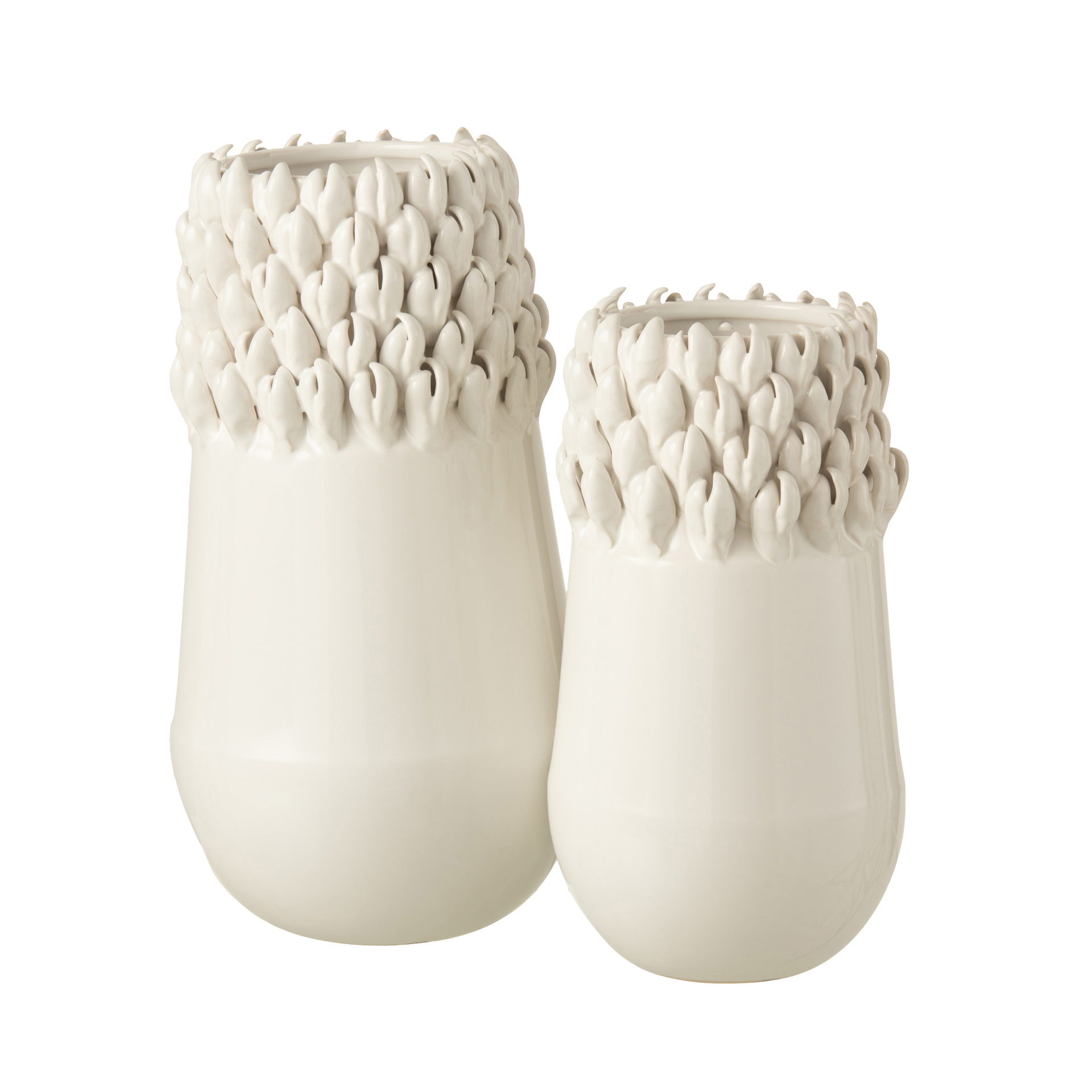 Vase Ibiza Weiß Vase Ibiza Weiß