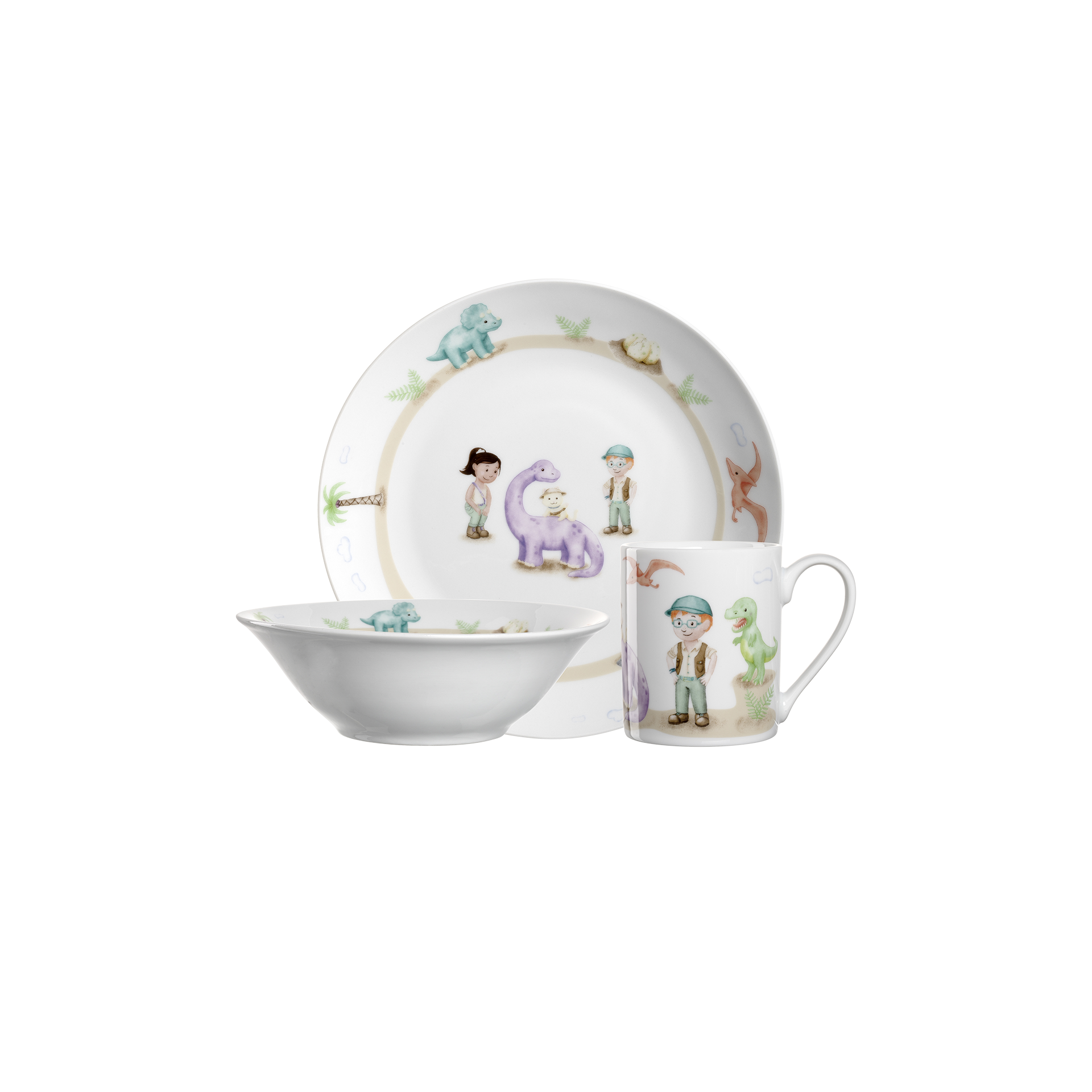 Geschirr-Set Bambini Avventura Geschirr-Set Bambini Avventura