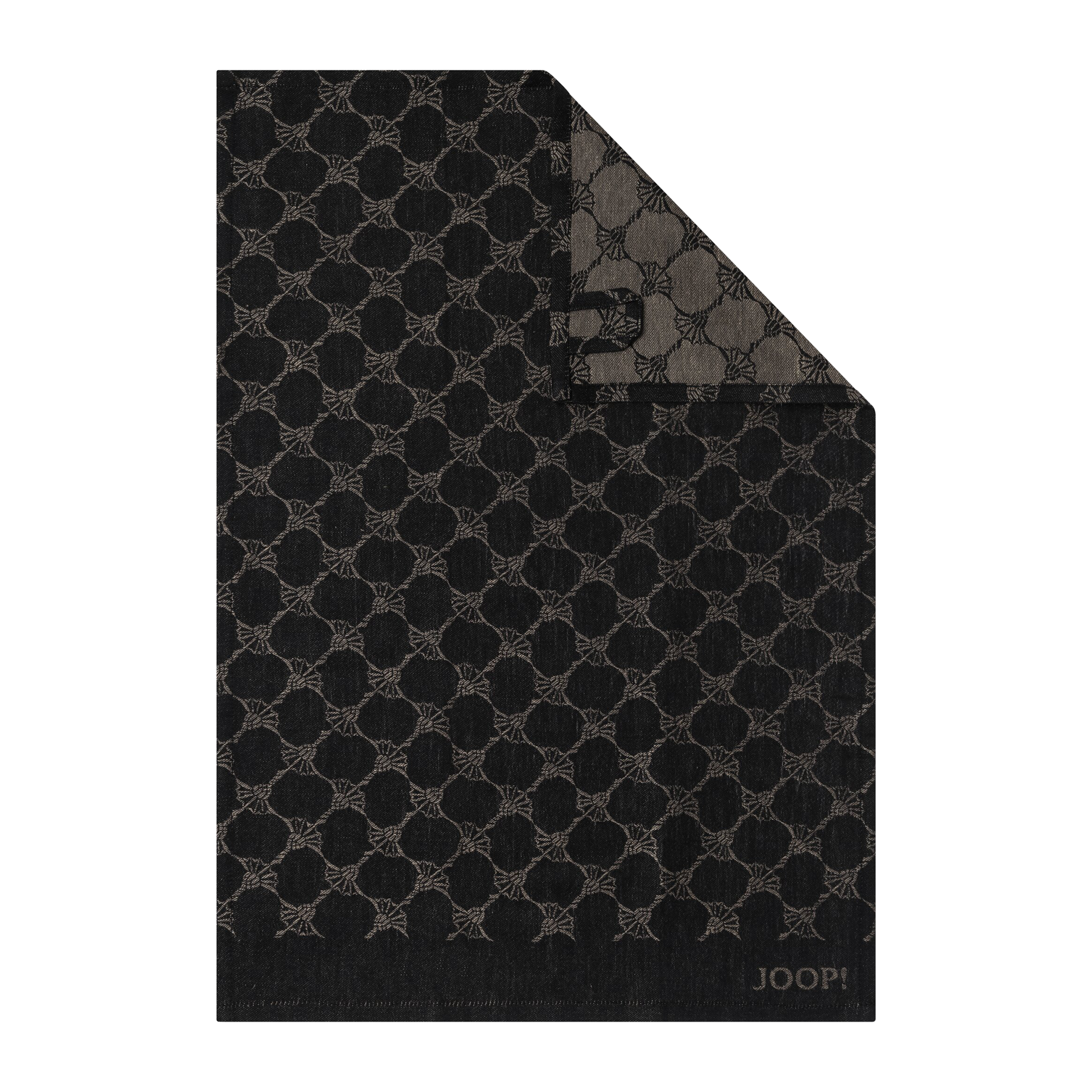 Geschirrhandtuch Cuisine Schwarz 50x70 Geschirrhandtuch Cuisine Schwarz 50x70