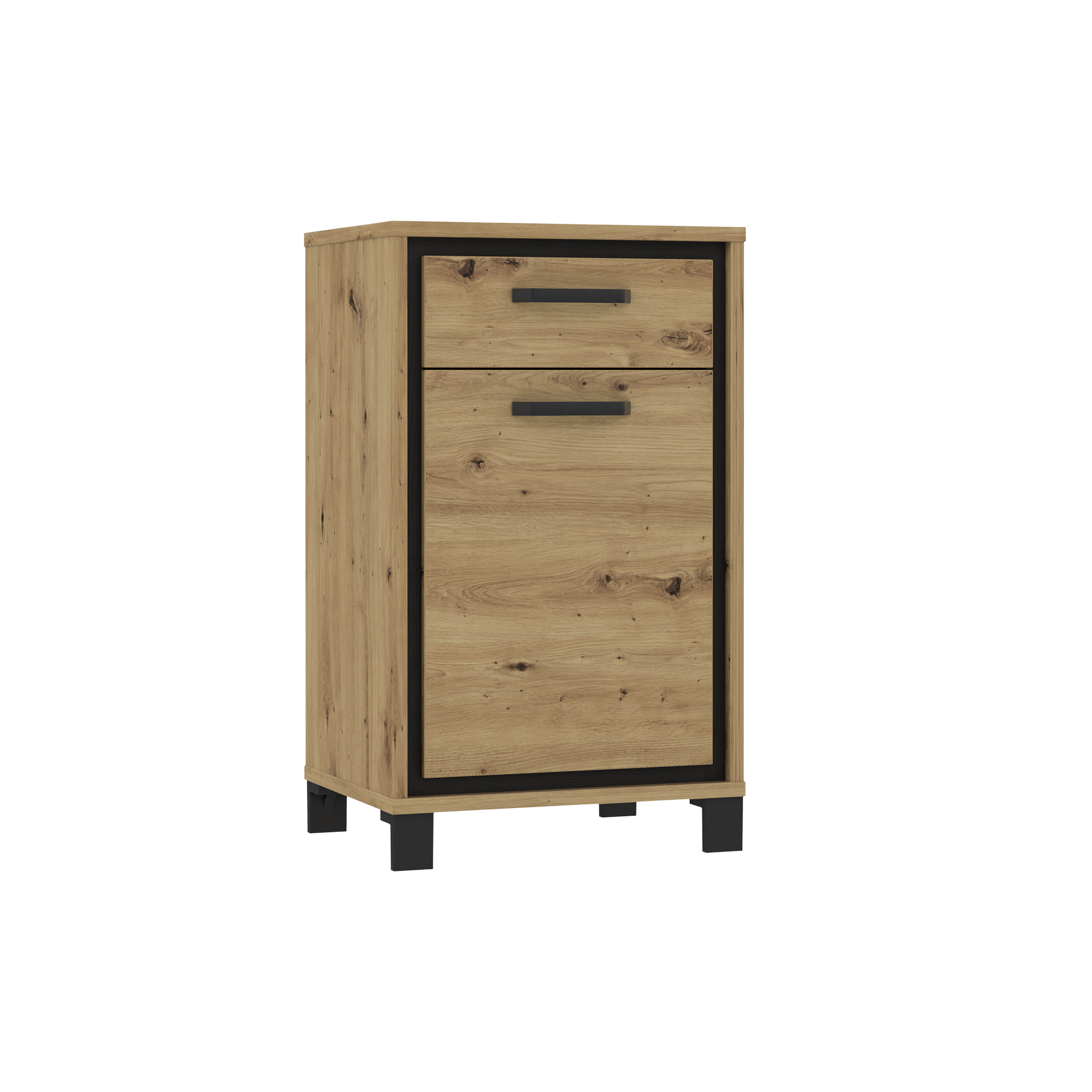 Schuhschrank Trinidad Eichefarben