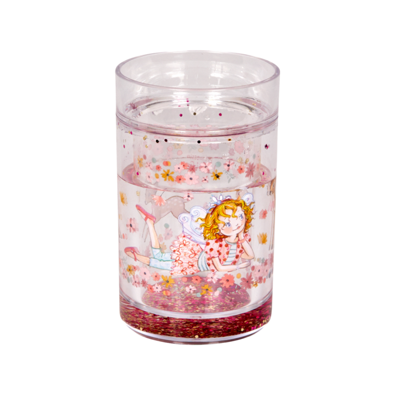 Kindergeschirr Glitzerbecher - Prinzessin Lillifee Mehrfarbig