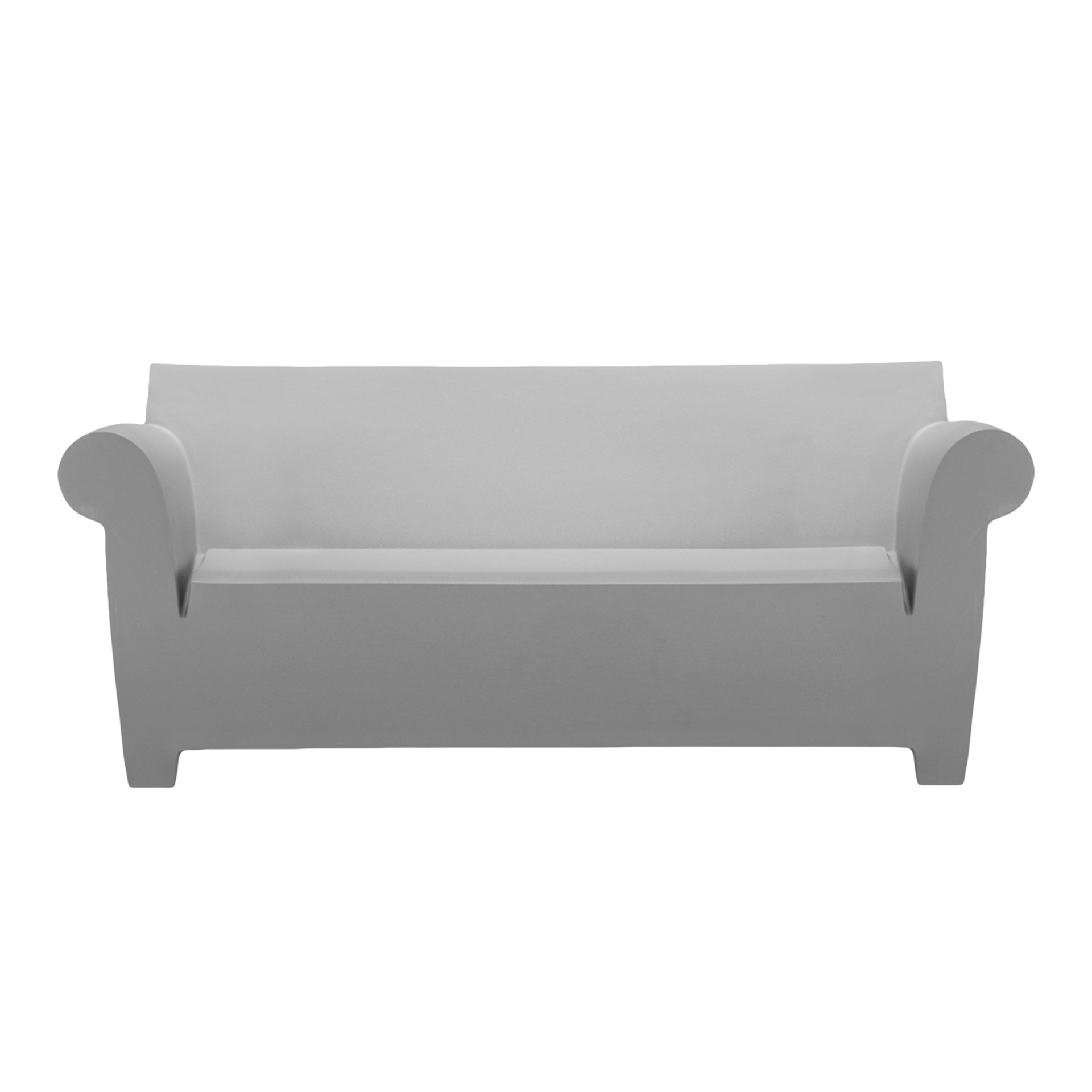 Kartell® Sofa 2-Sitzer Bubble Club Grau Kartell® Sofa 2-Sitzer Bubble Club Grau