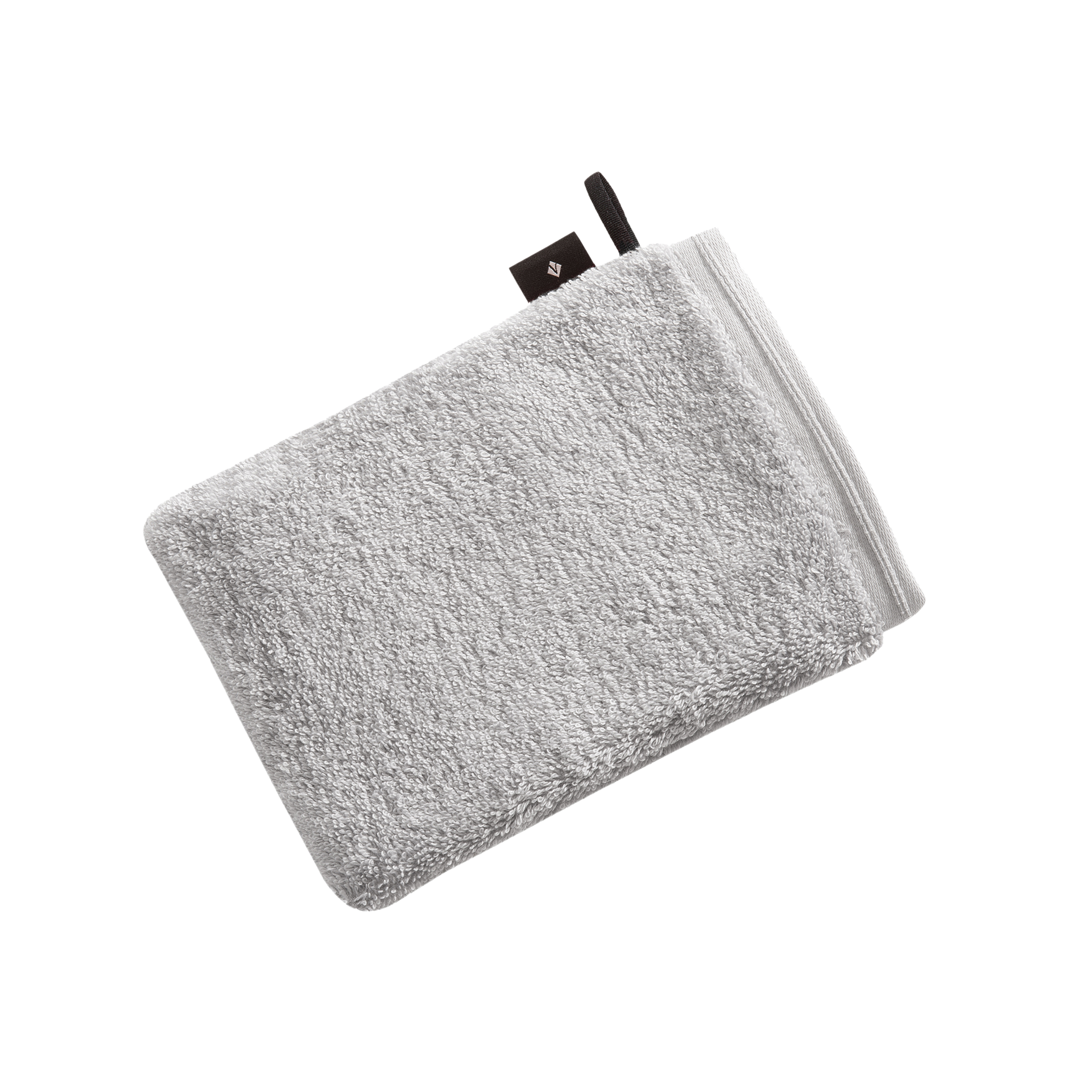 Vossen Waschhandschuh Vegan Life Shadow 16x22cm Vossen Waschhandschuh Vegan Life Shadow 16x22cm